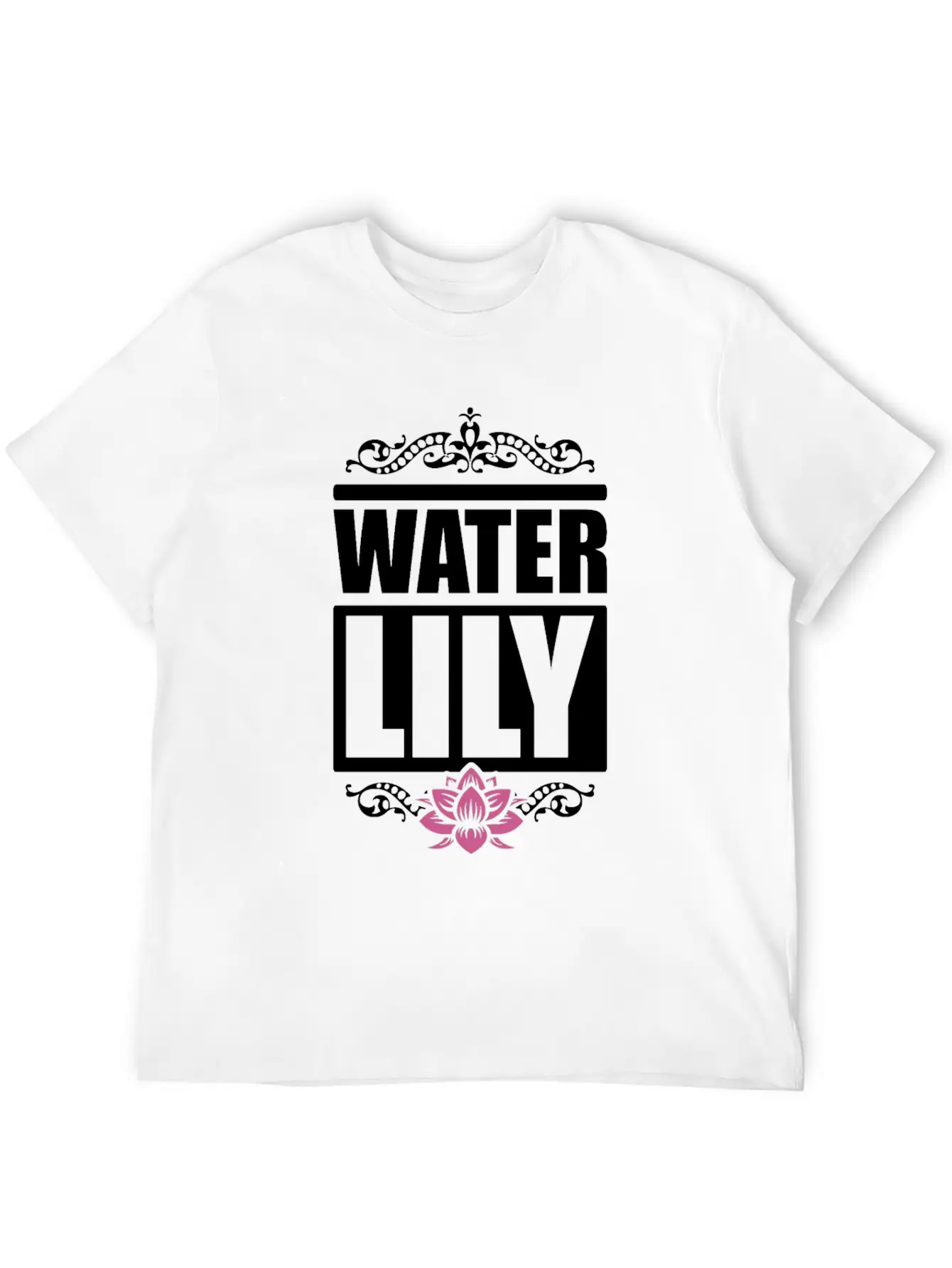 Water Lily Beautiful Flower Summer Girl Essential Cotton Tee For Daily Outfits – Unisex Style