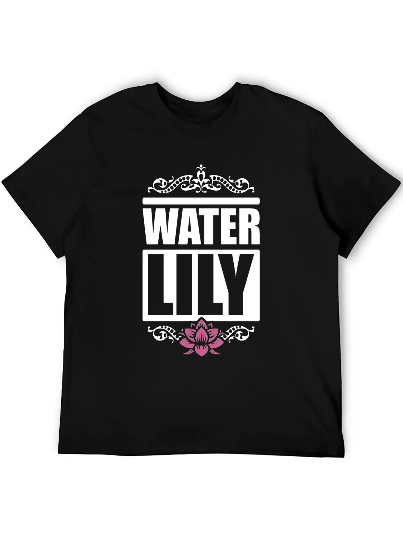 Water Lily Beautiful Flower Summer Girl Essential Cotton Tee For Daily Outfits – Unisex Style