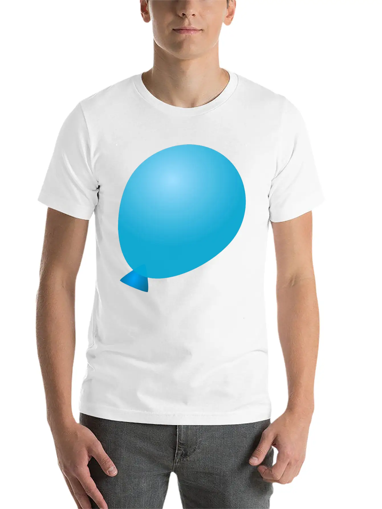 Waterbomb Relaxed Everyday Tee – Lightweight And Durable Cotton