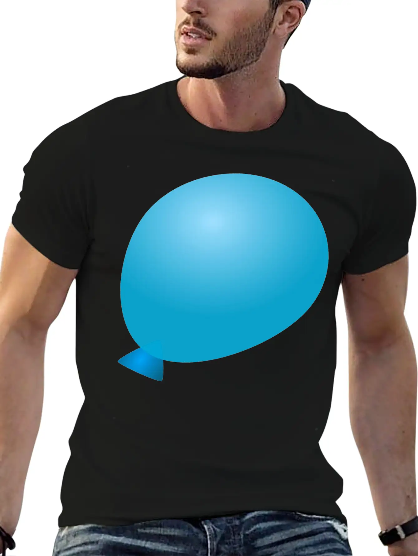 Waterbomb Relaxed Everyday Tee – Lightweight And Durable Cotton