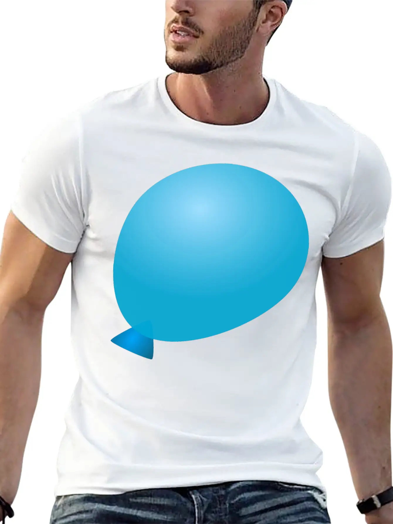 Waterbomb Relaxed Everyday Tee – Lightweight And Durable Cotton