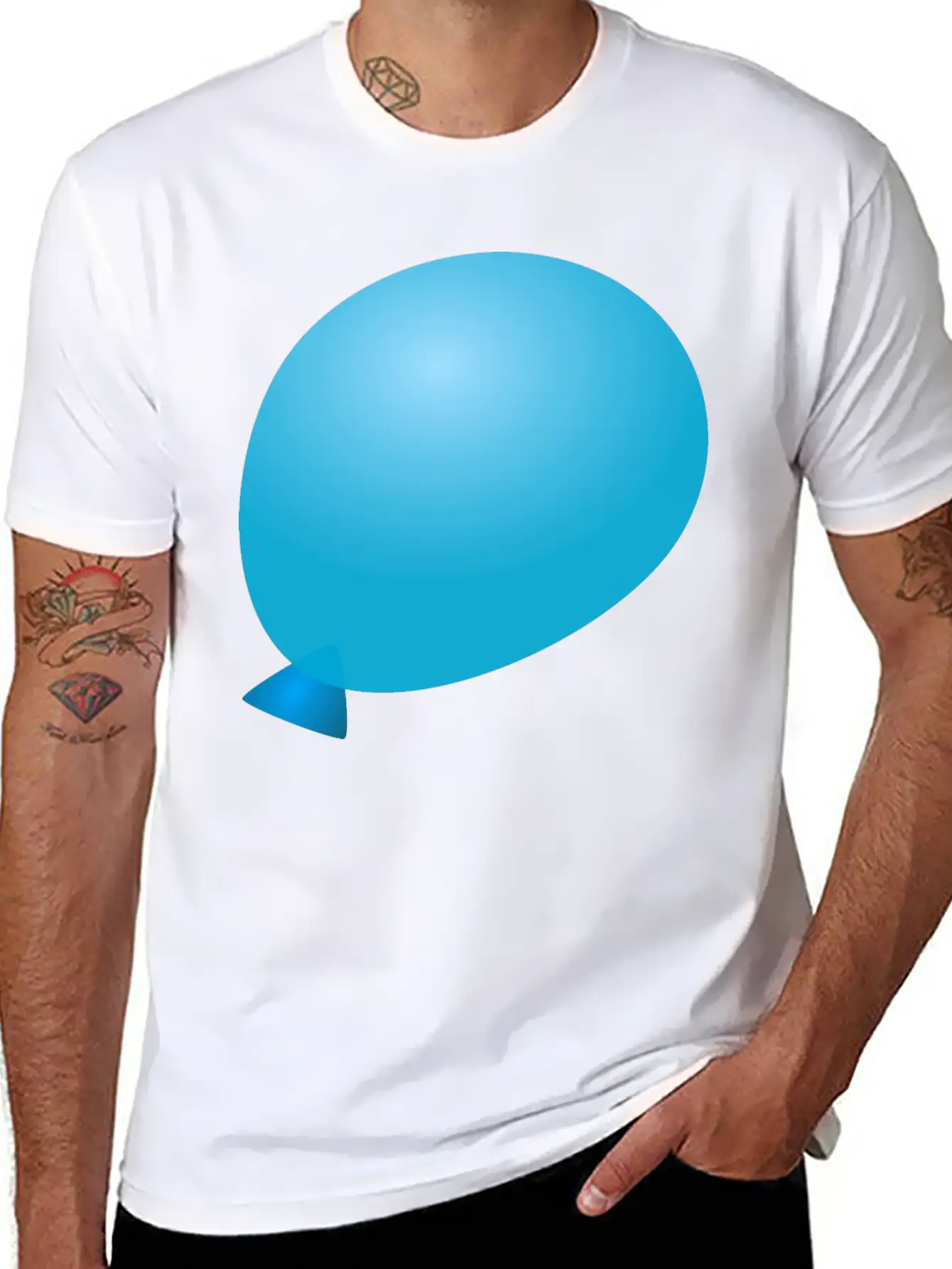 Waterbomb Relaxed Everyday Tee – Lightweight And Durable Cotton