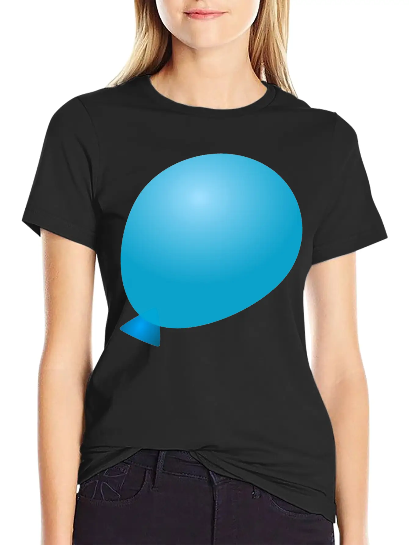 Waterbomb Relaxed Everyday Tee – Lightweight And Durable Cotton