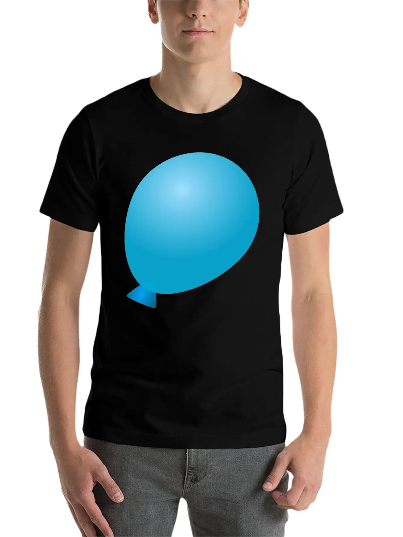 Waterbomb Relaxed Everyday Tee – Lightweight And Durable Cotton
