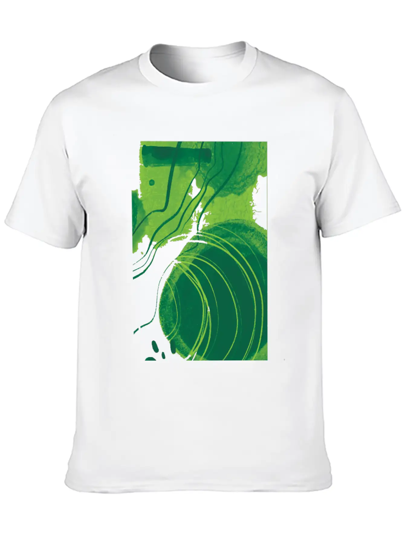 Watercolor Art Elephant Unisex Casual T-Shirt – Clean Design For Daily Comfort
