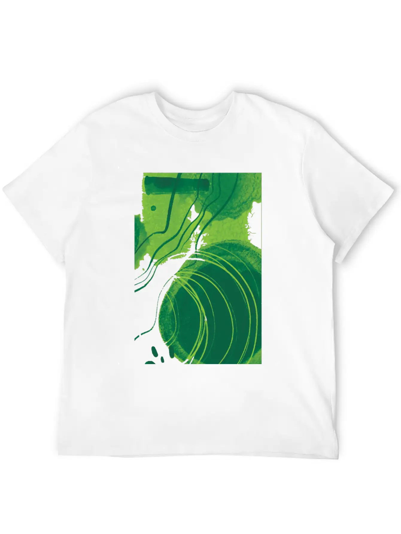 Watercolor Art Elephant Unisex Casual T-Shirt – Clean Design For Daily Comfort