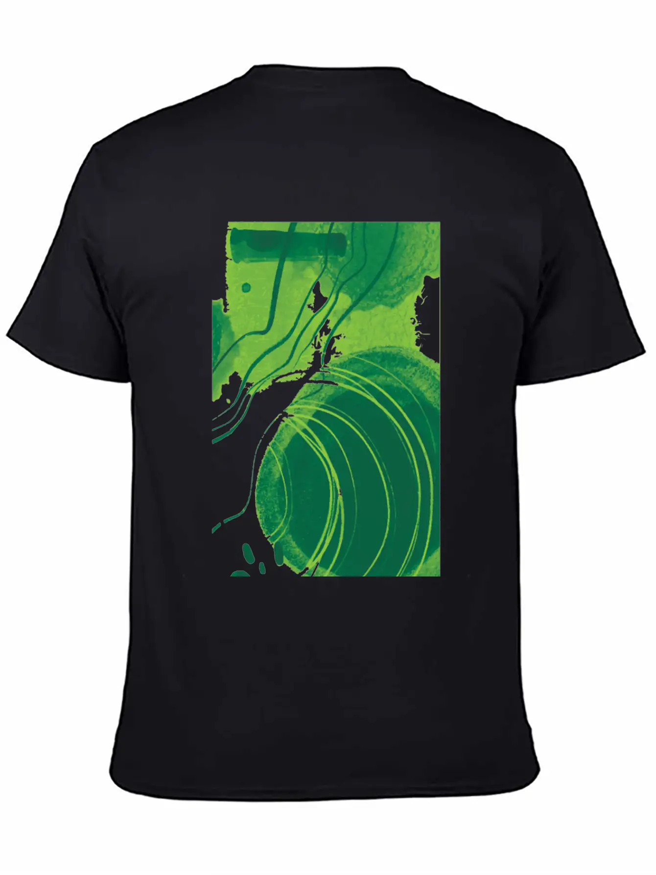 Watercolor Art Elephant Unisex Casual T-Shirt – Clean Design For Daily Comfort
