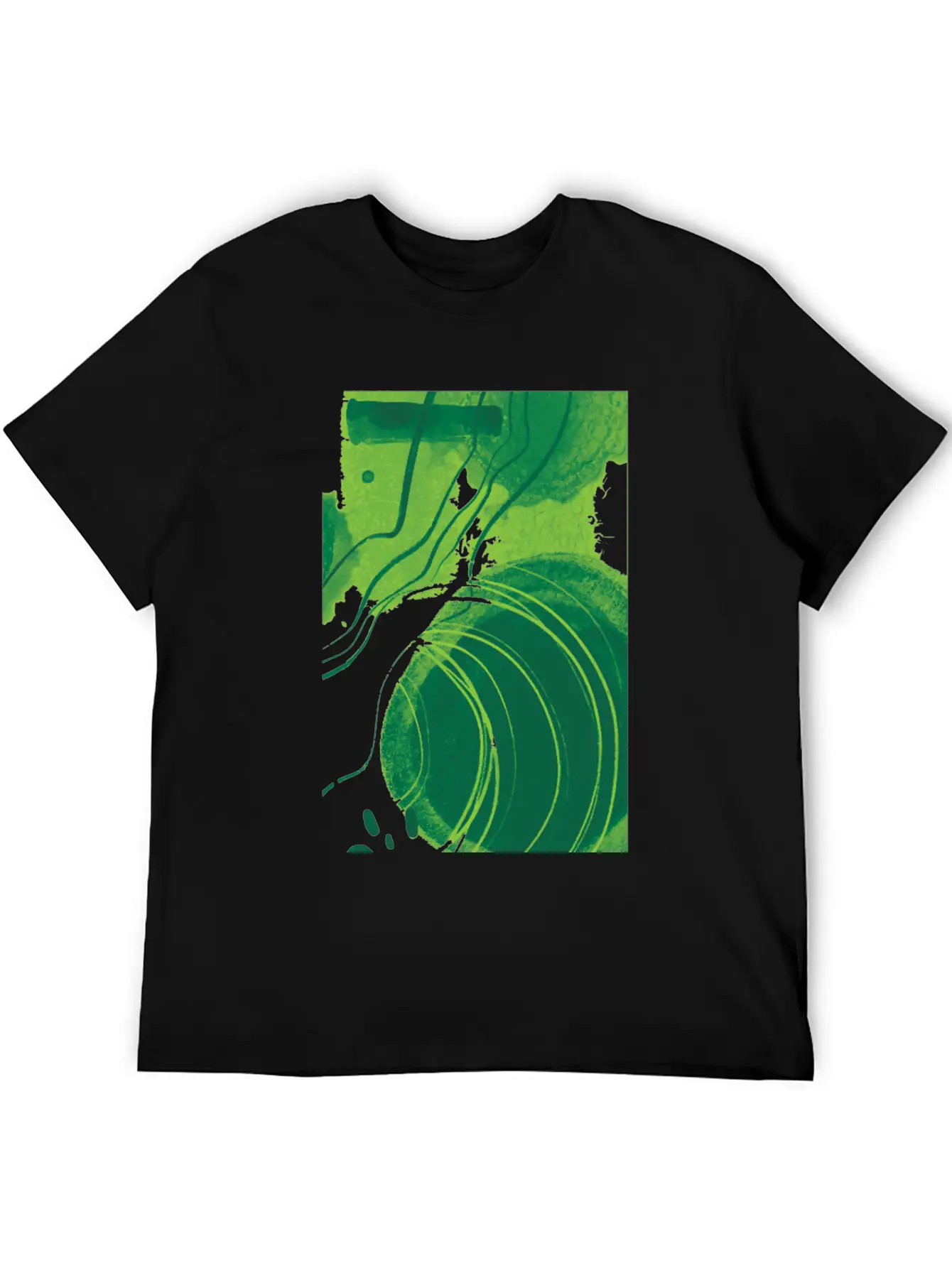 Watercolor Art Elephant Unisex Casual T-Shirt – Clean Design For Daily Comfort