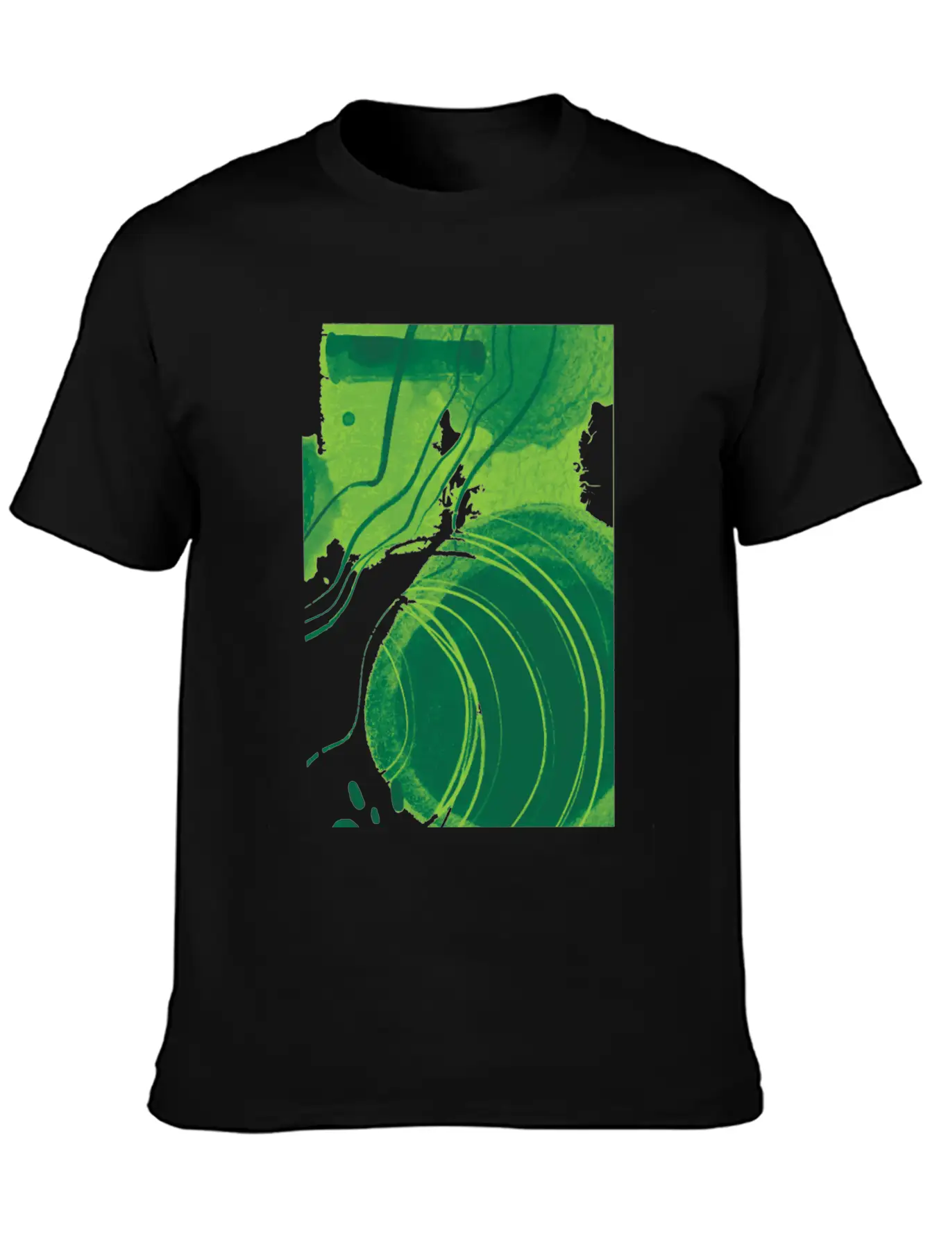Watercolor Art Elephant Unisex Casual T-Shirt – Clean Design For Daily Comfort