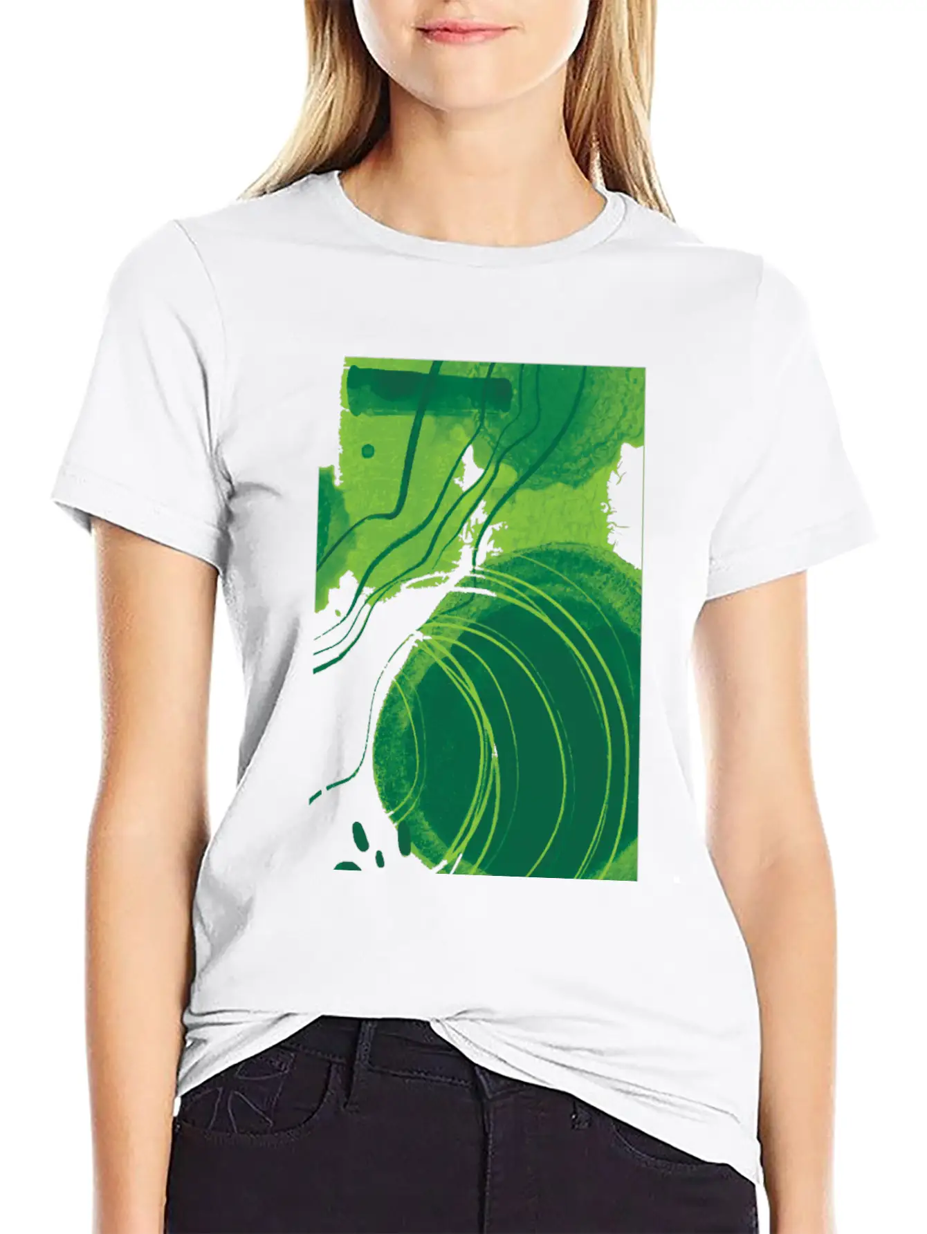 Watercolor Art Elephant Unisex Casual T-Shirt – Clean Design For Daily Comfort