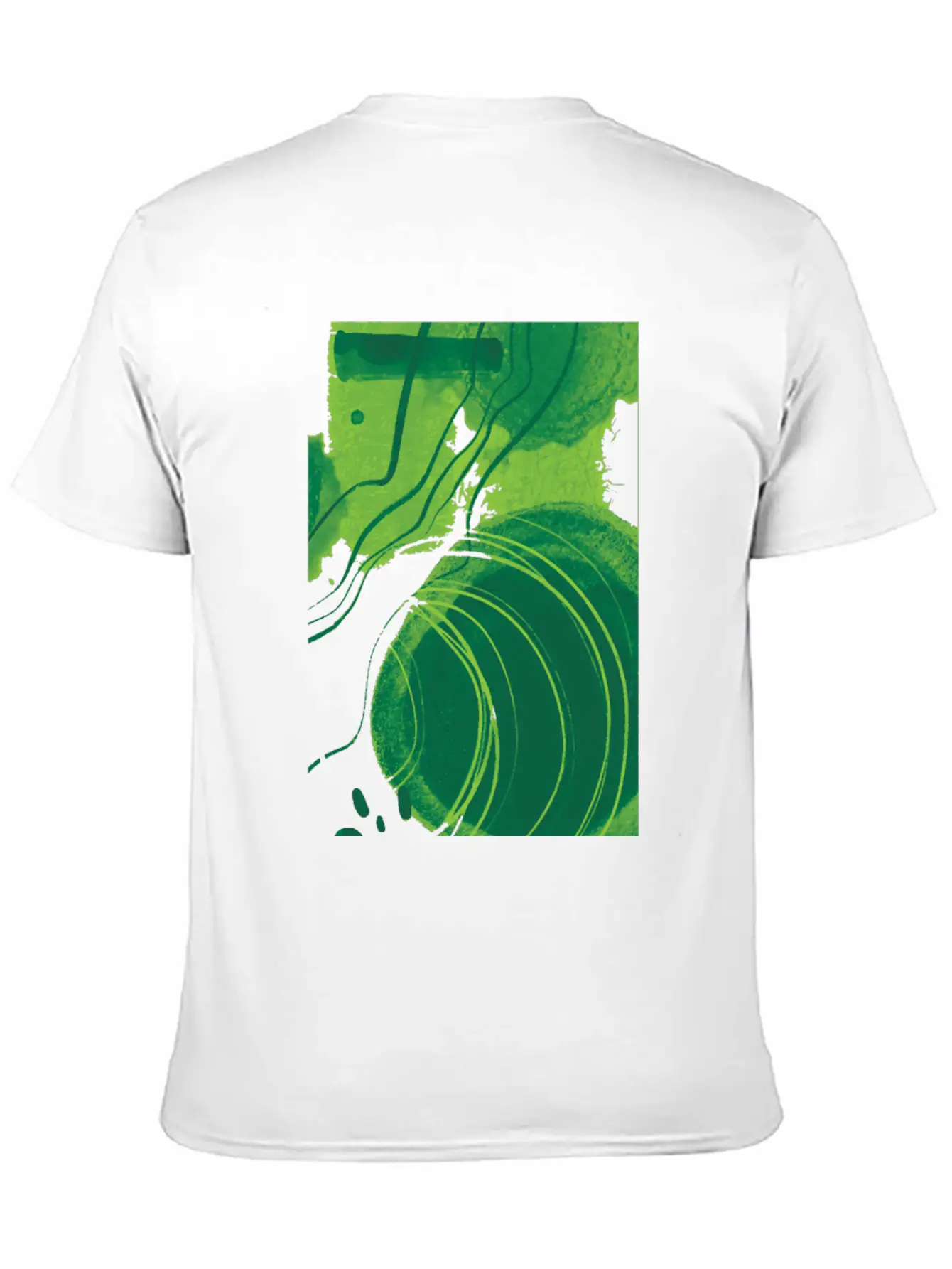 Watercolor Art Elephant Unisex Casual T-Shirt – Clean Design For Daily Comfort