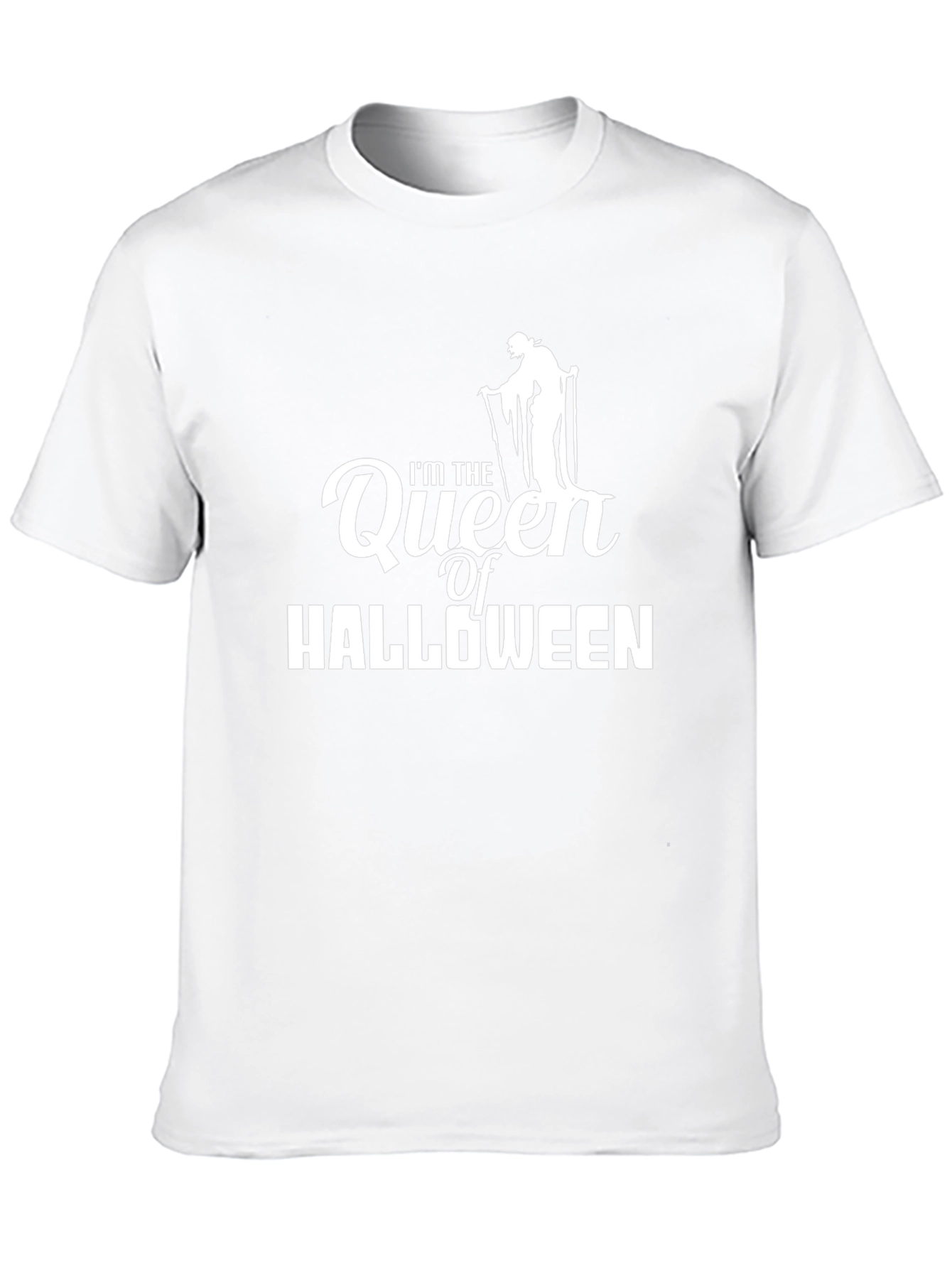 Queen of Halloween T-Shirt - Spooky Season Apparel