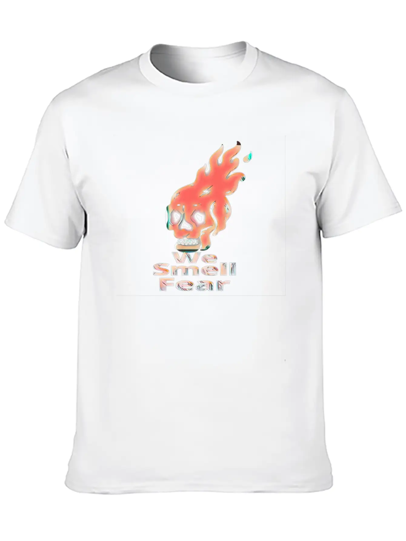 We Smell Fear Lightweight Cotton T-Shirt – Daily Comfort Graphic Shirt