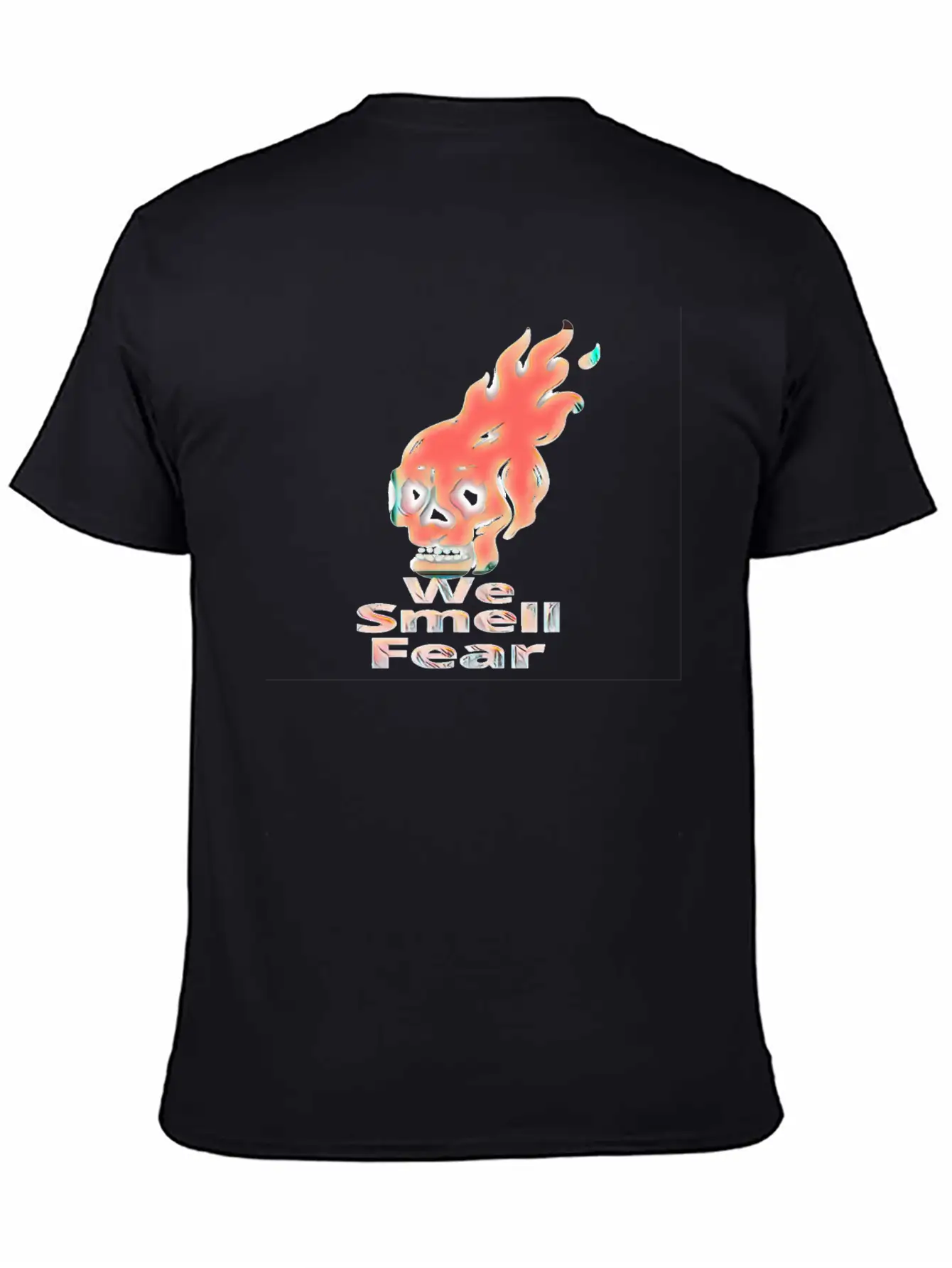 We Smell Fear Lightweight Cotton T-Shirt – Daily Comfort Graphic Shirt