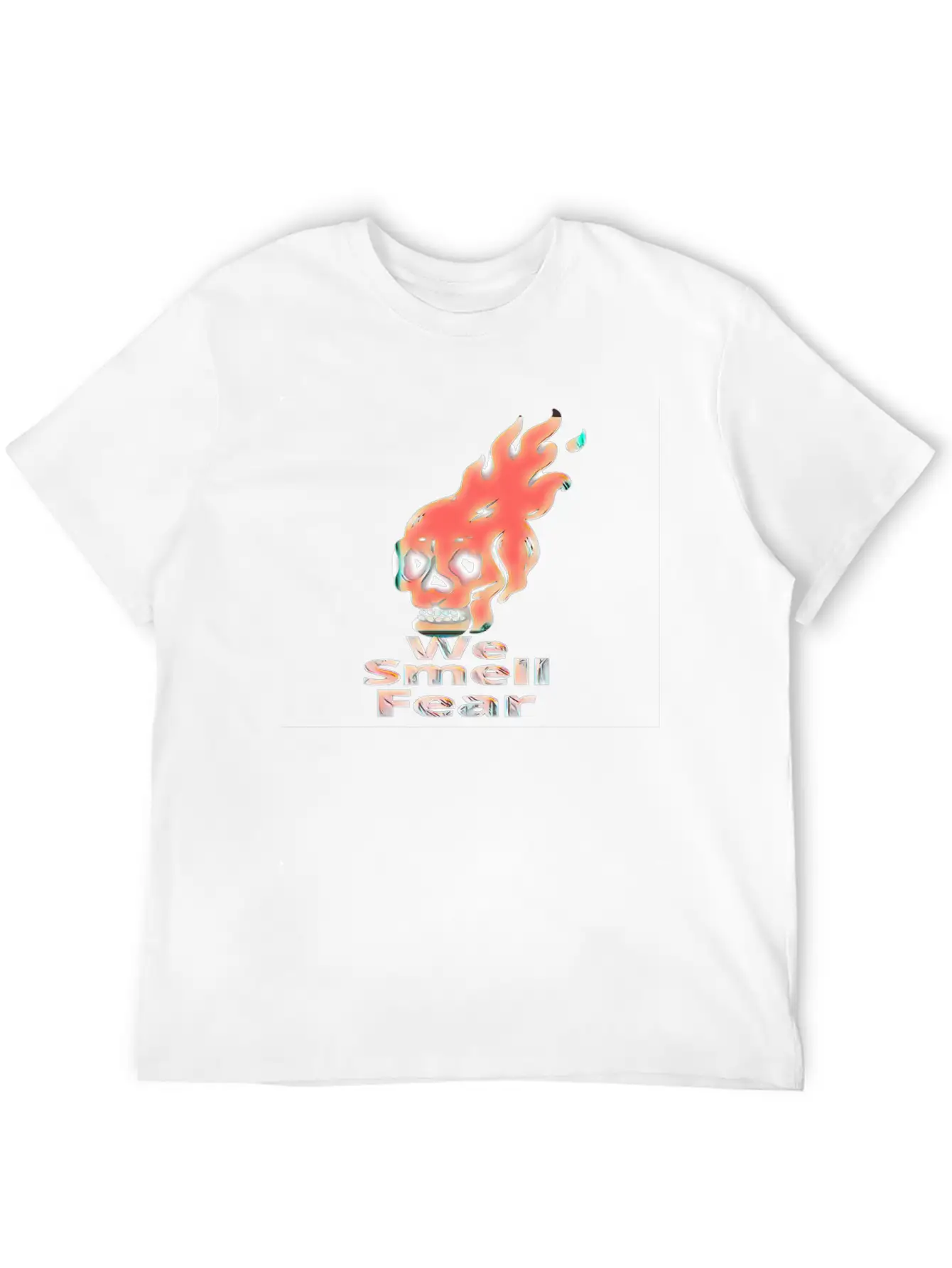 We Smell Fear Lightweight Cotton T-Shirt – Daily Comfort Graphic Shirt