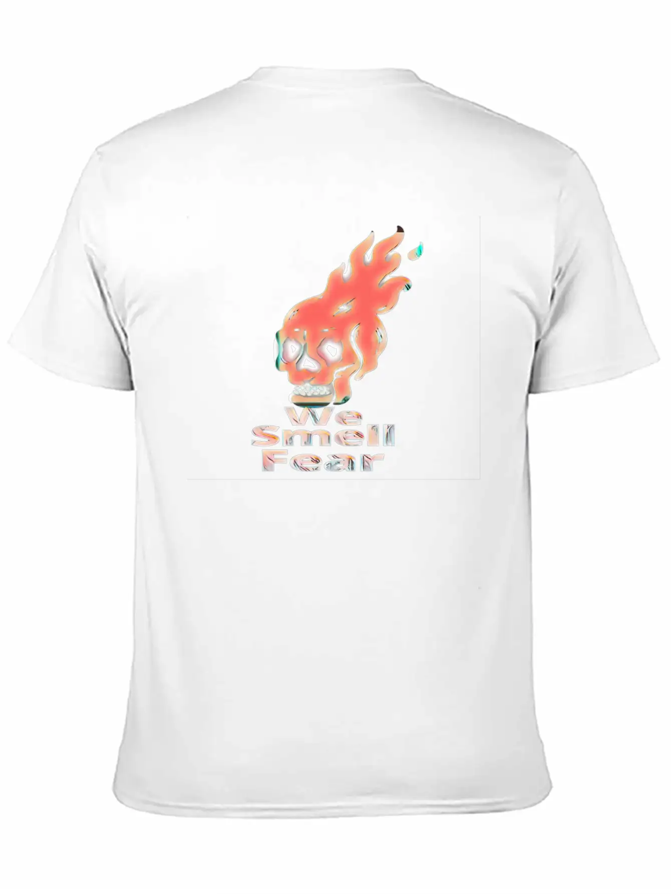 We Smell Fear Lightweight Cotton T-Shirt – Daily Comfort Graphic Shirt