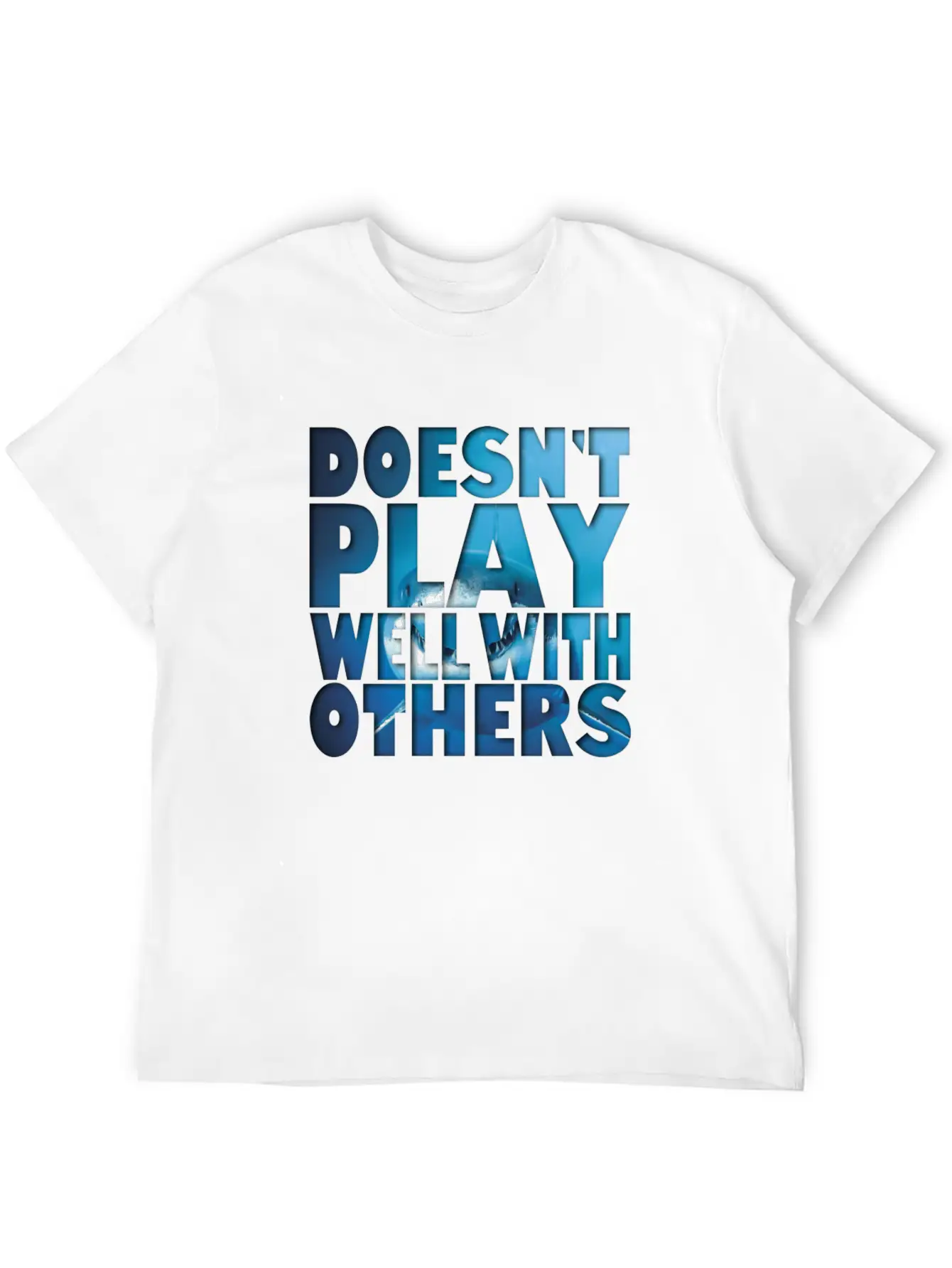 Week Of The Shark Modern Fit Casual T-Shirt – Clean And Versatile Design