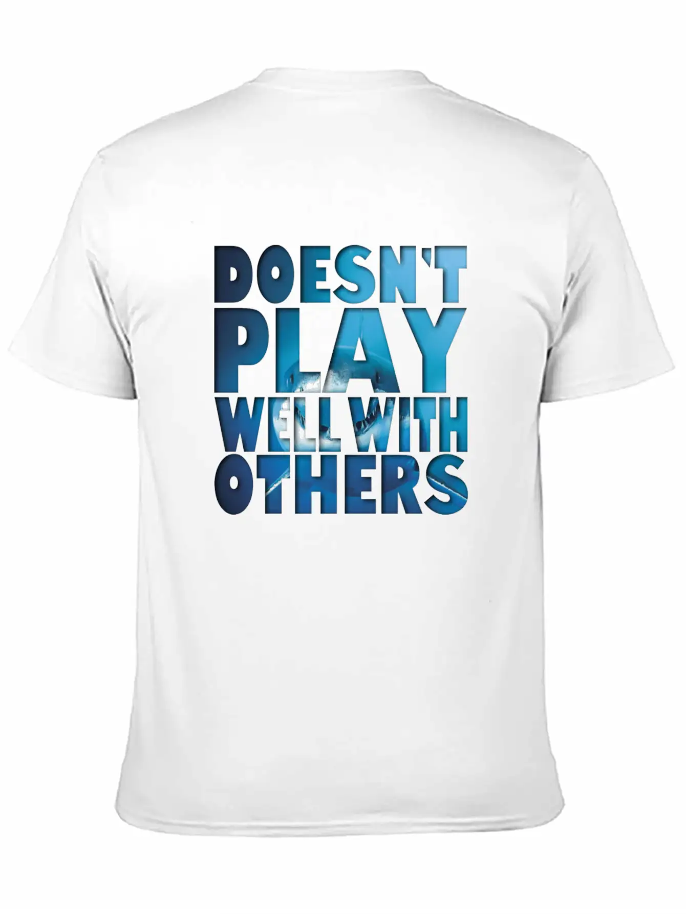 Week Of The Shark Modern Fit Casual T-Shirt – Clean And Versatile Design