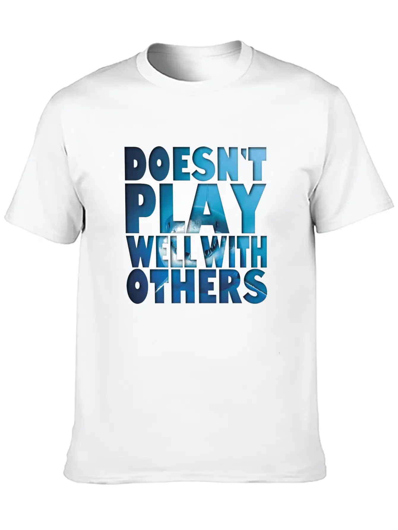 Week Of The Shark Modern Fit Casual T-Shirt – Clean And Versatile Design