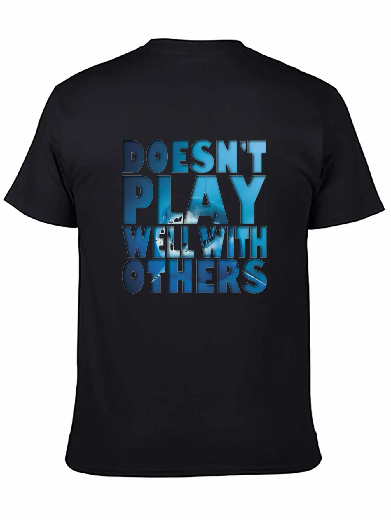 Week Of The Shark Modern Fit Casual T-Shirt – Clean And Versatile Design