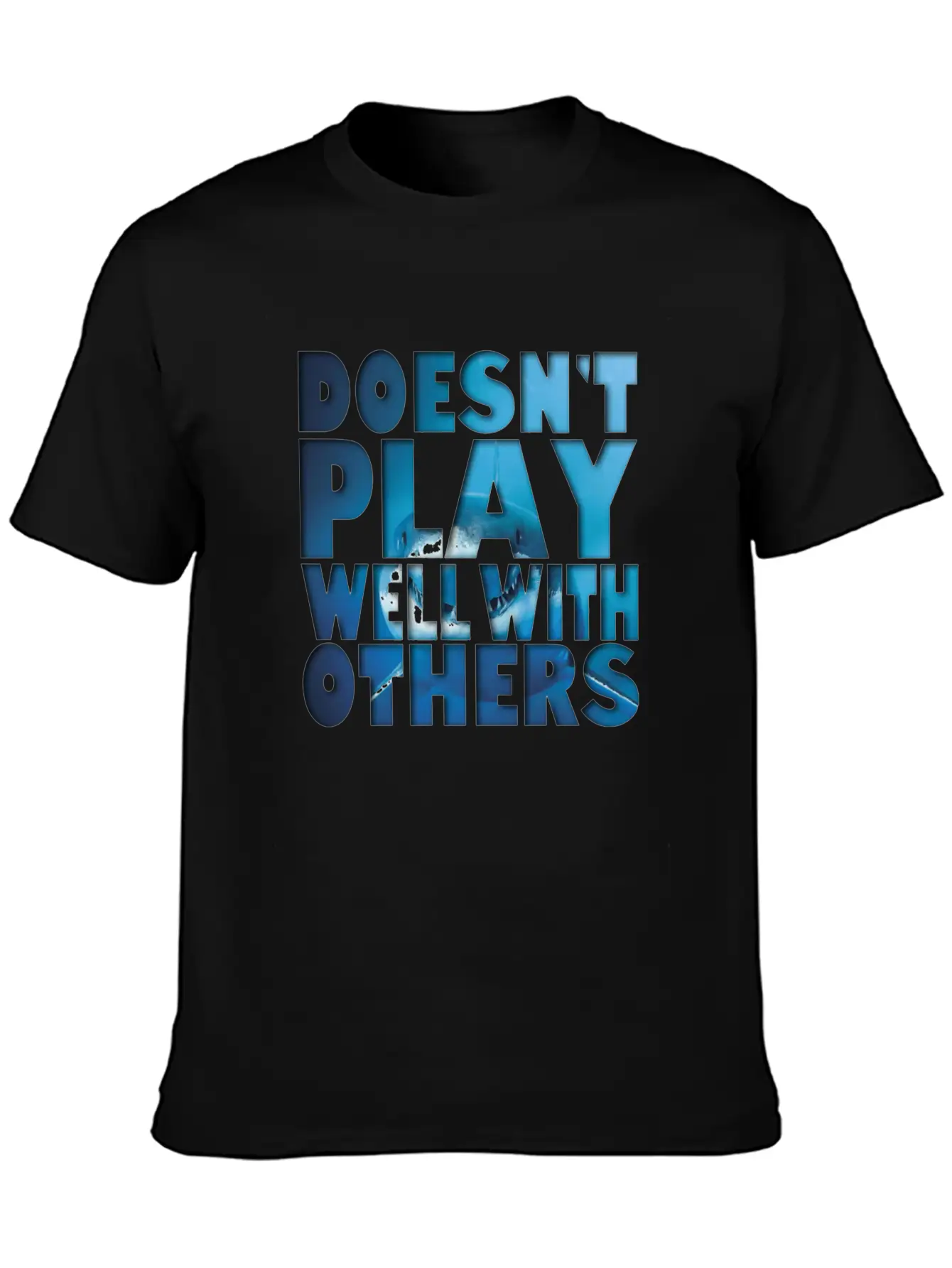 Week Of The Shark Modern Fit Casual T-Shirt – Clean And Versatile Design