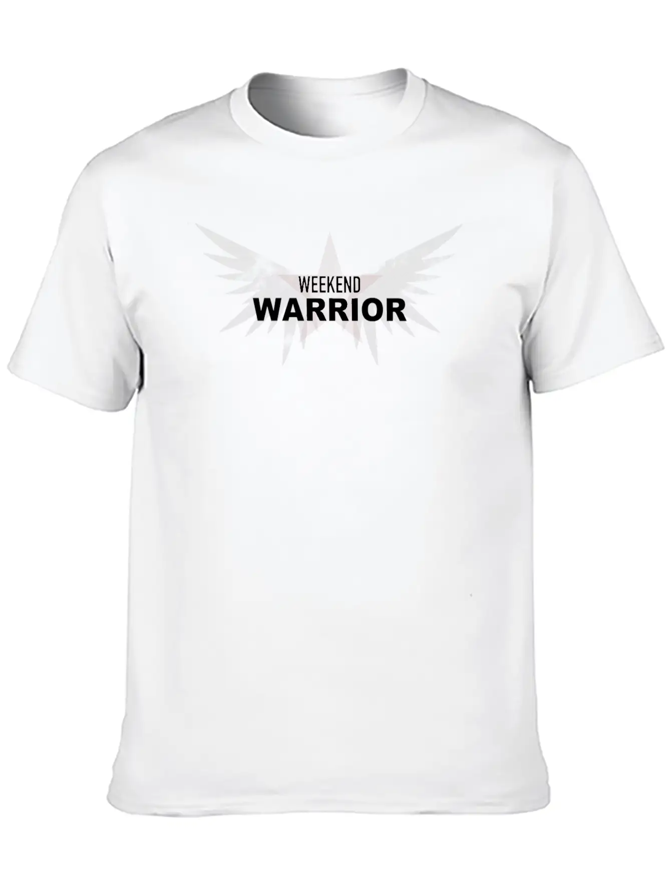 WEEKEND WARRIOR Hardstyle Rawstyle Hardcore Basic Graphic T-Shirt – Daily Comfort In Soft Cotton