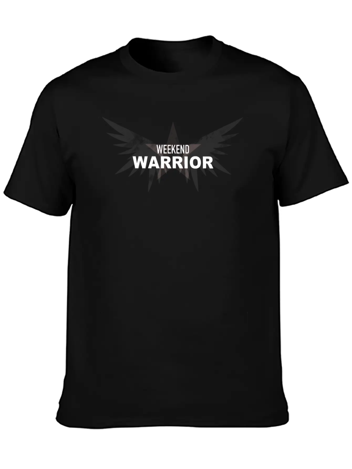 WEEKEND WARRIOR Hardstyle Rawstyle Hardcore Basic Graphic T-Shirt – Daily Comfort In Soft Cotton
