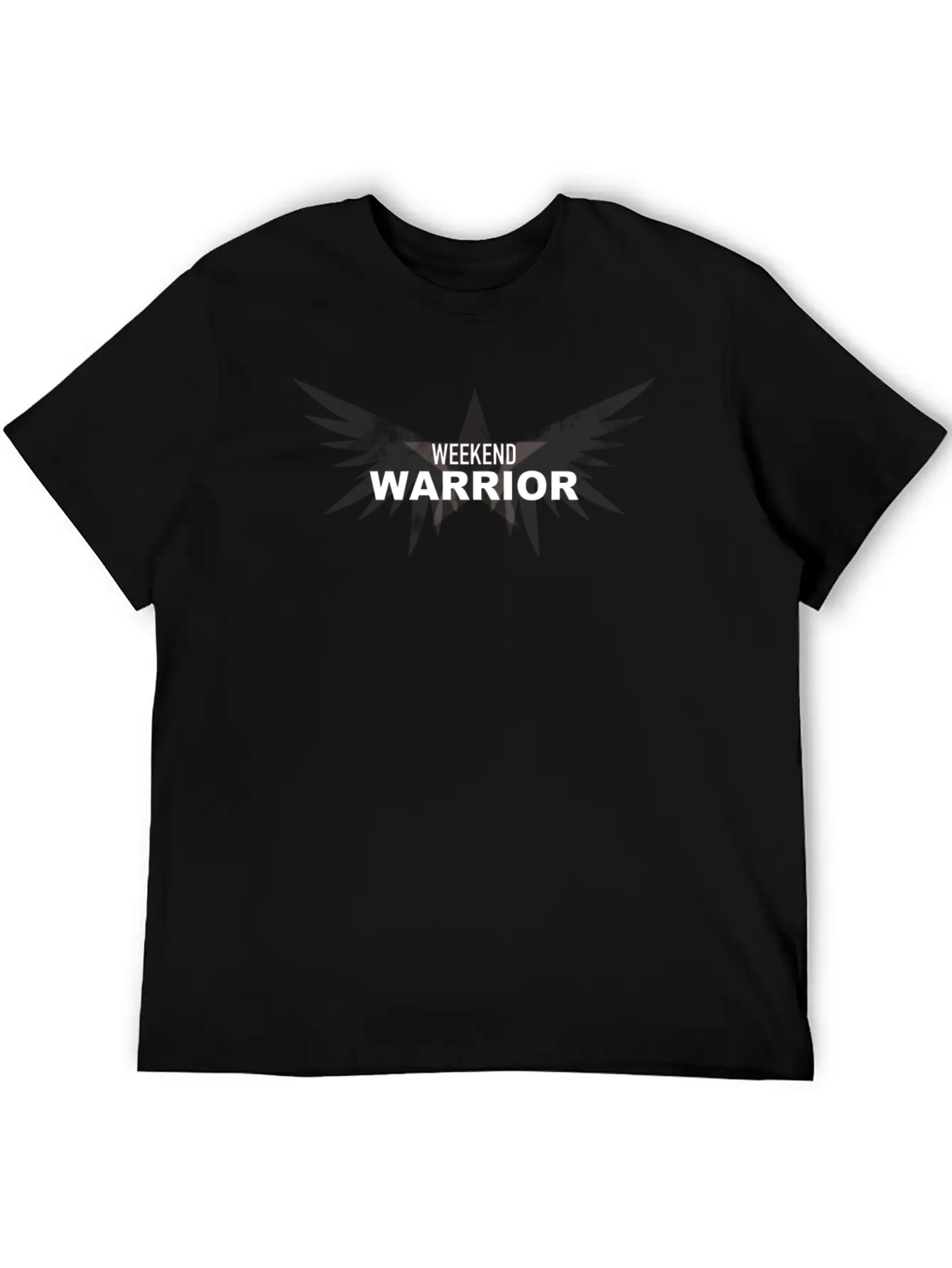 WEEKEND WARRIOR Hardstyle Rawstyle Hardcore Basic Graphic T-Shirt – Daily Comfort In Soft Cotton