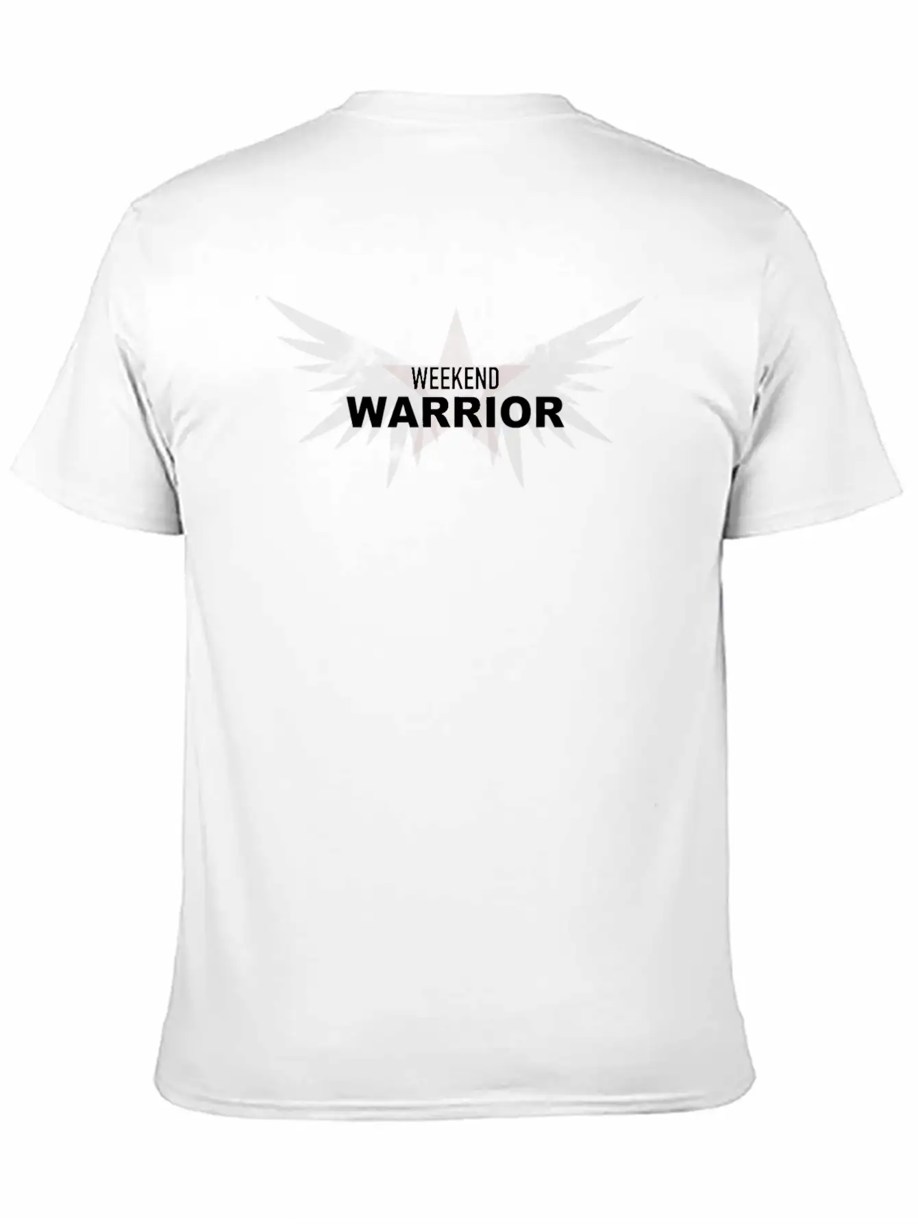 WEEKEND WARRIOR Hardstyle Rawstyle Hardcore Basic Graphic T-Shirt – Daily Comfort In Soft Cotton