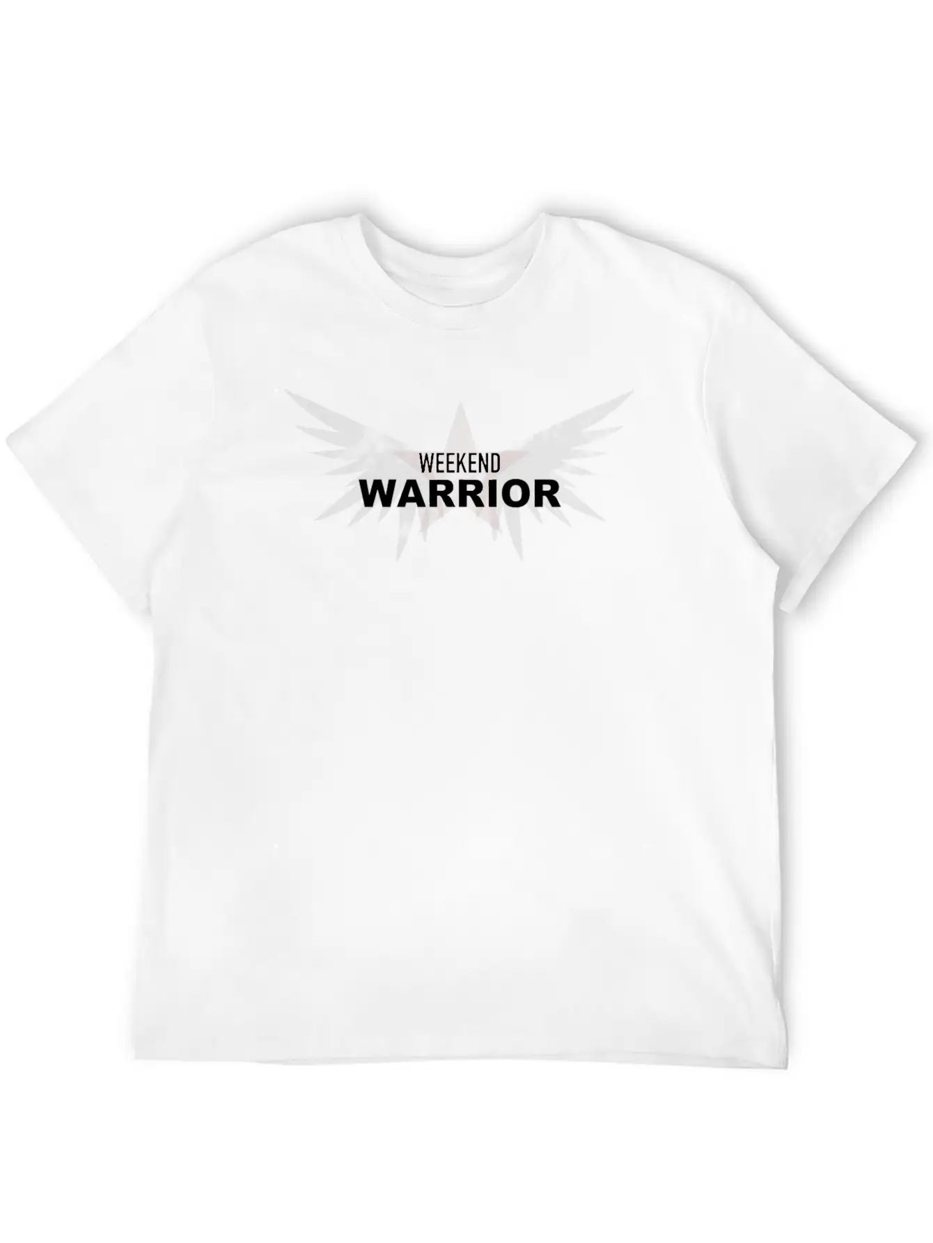 WEEKEND WARRIOR Hardstyle Rawstyle Hardcore Basic Graphic T-Shirt – Daily Comfort In Soft Cotton