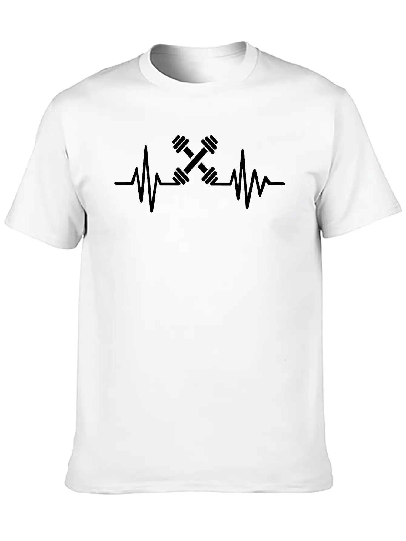 Weightlifting Basic Graphic T-Shirt – Daily Comfort In Soft Cotton