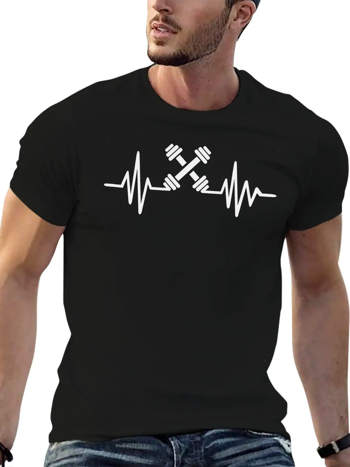 Weightlifting Basic Graphic T-Shirt – Daily Comfort In Soft Cotton