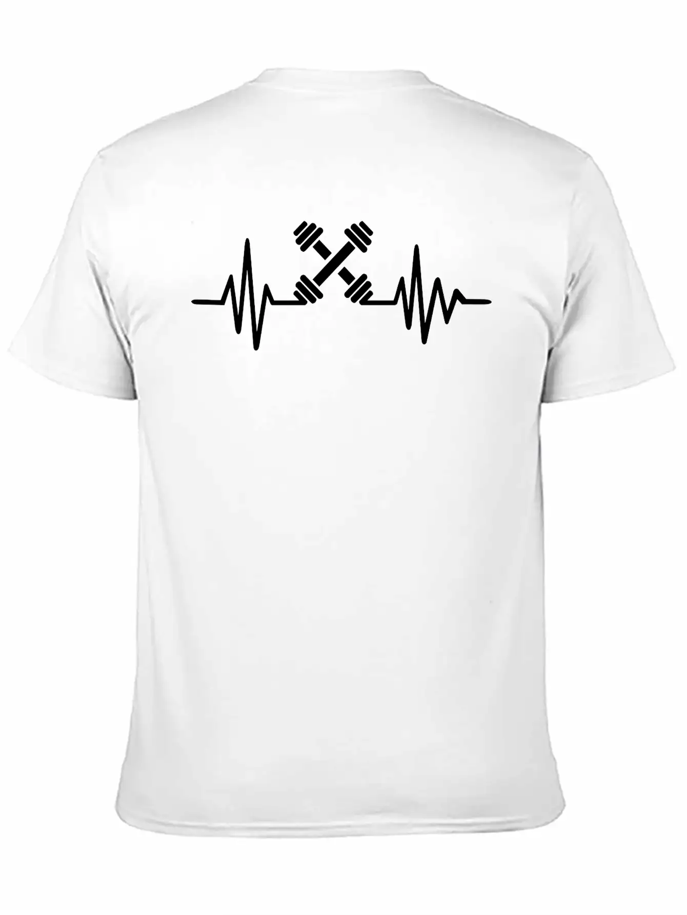 Weightlifting Basic Graphic T-Shirt – Daily Comfort In Soft Cotton