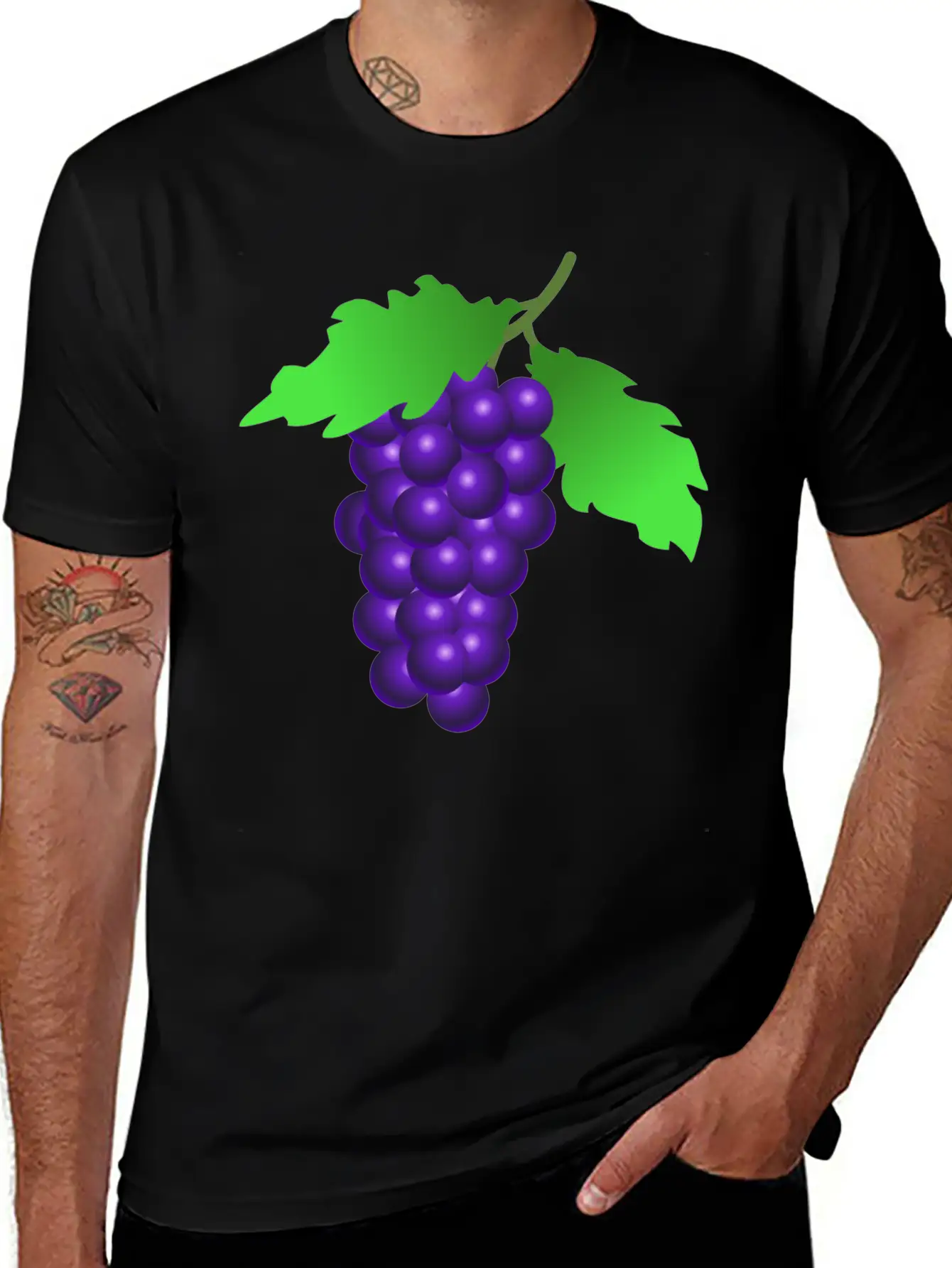 Wein Wine Flasche Glas Bottle Barrels Glasses105 Stylish Everyday T-Shirt – Unisex Basic Cotton Tee