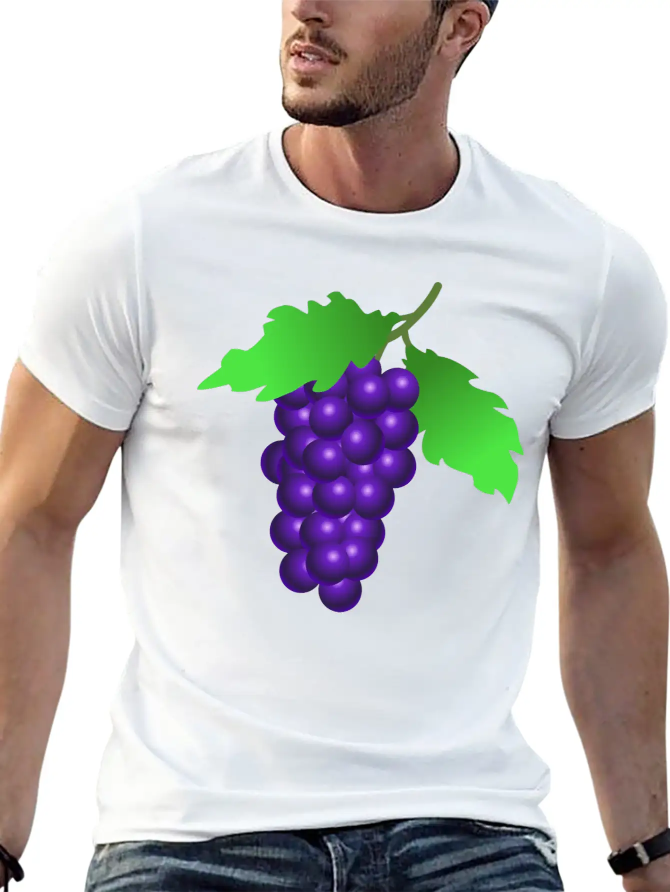 Wein Wine Flasche Glas Bottle Barrels Glasses105 Stylish Everyday T-Shirt – Unisex Basic Cotton Tee