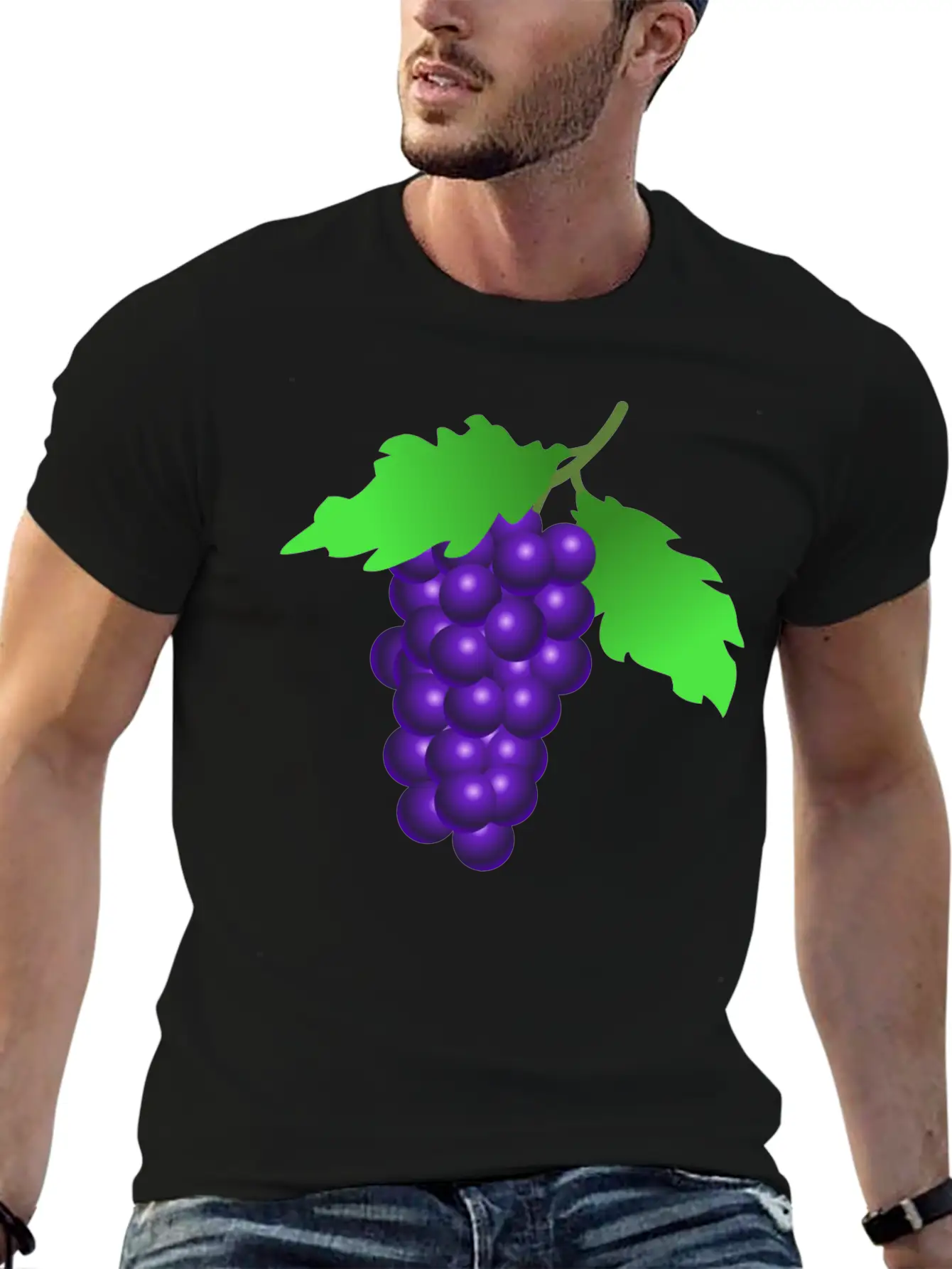 Wein Wine Flasche Glas Bottle Barrels Glasses105 Stylish Everyday T-Shirt – Unisex Basic Cotton Tee