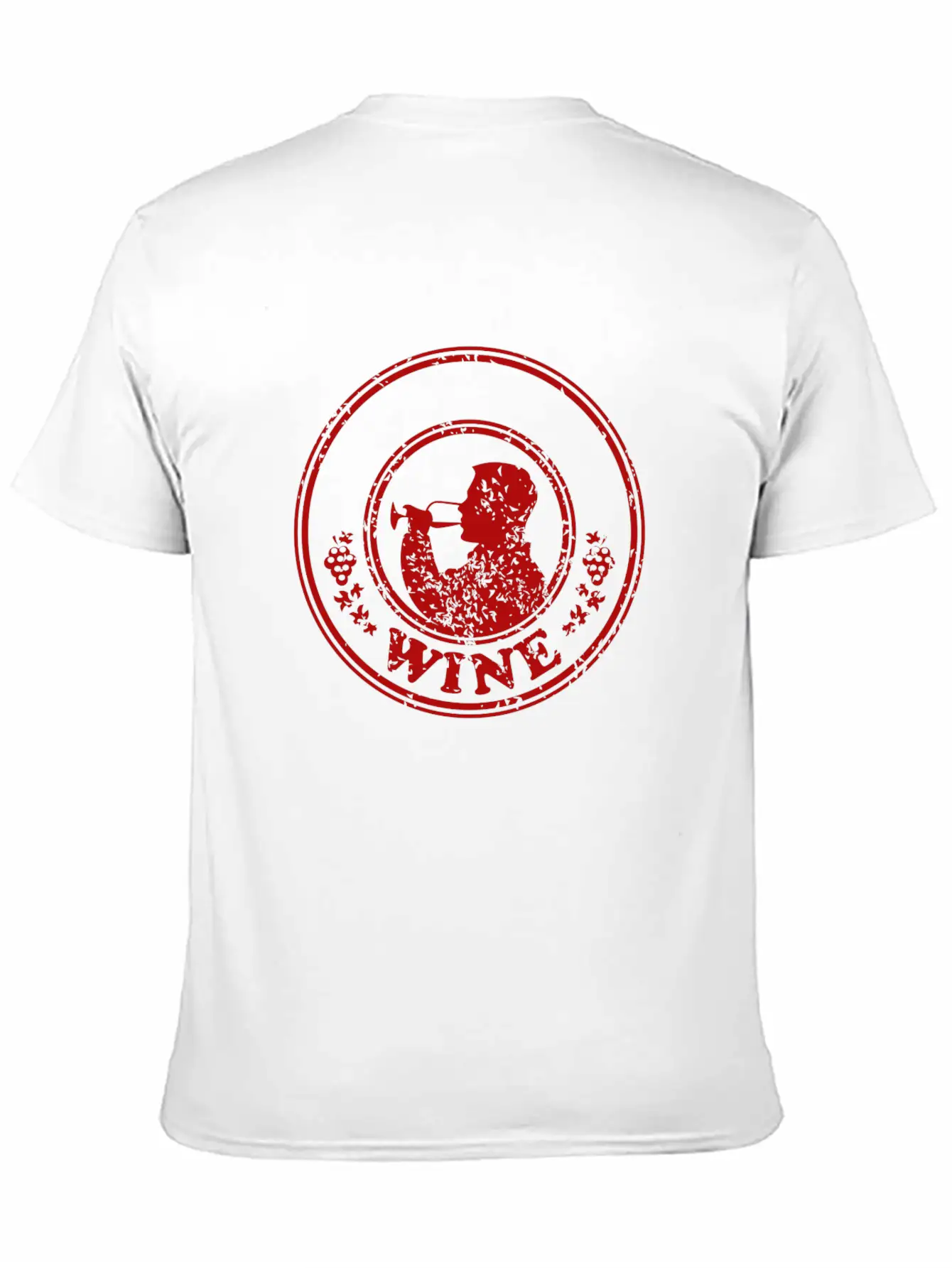 Wein Wine Flasche Glas Bottle Barrels Glasses155 Soft Cotton Short Sleeve Tee – Unisex Wardrobe Staple