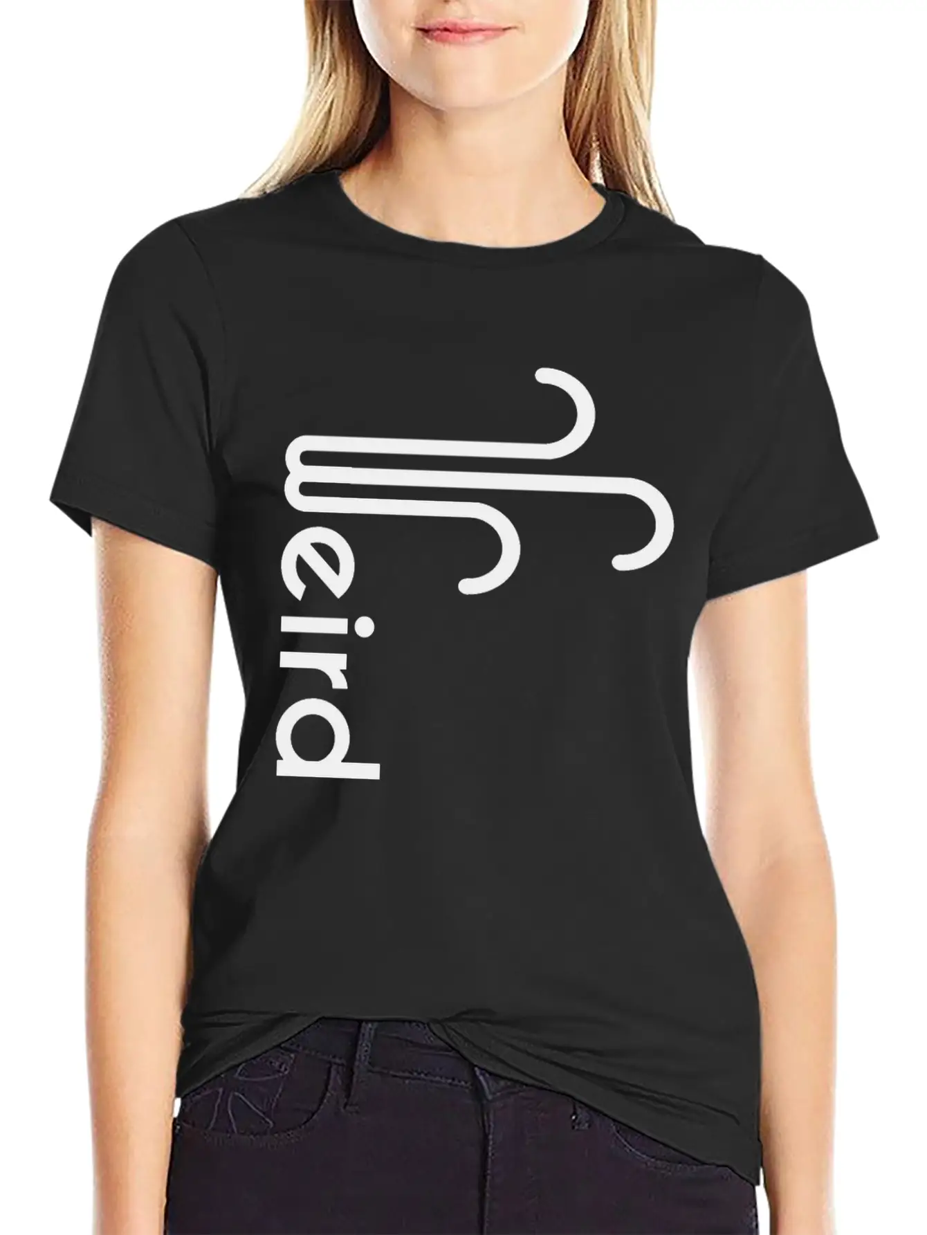 Weird Unisex Casual T-Shirt ��� Clean Design For Daily Comfort