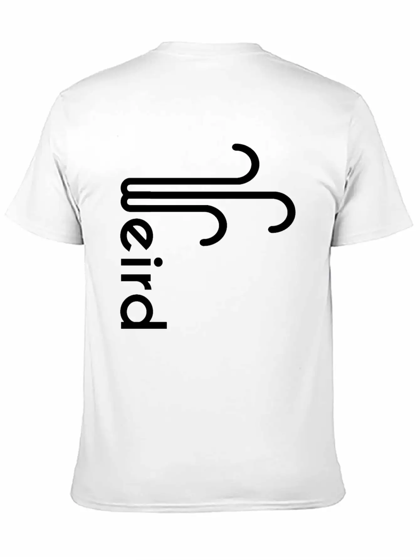 Weird Unisex Casual T-Shirt ��� Clean Design For Daily Comfort