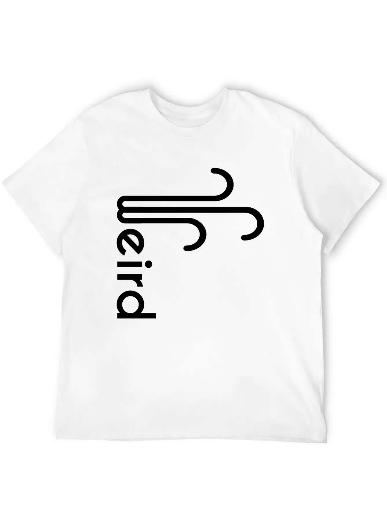 Weird Unisex Casual T-Shirt ��� Clean Design For Daily Comfort