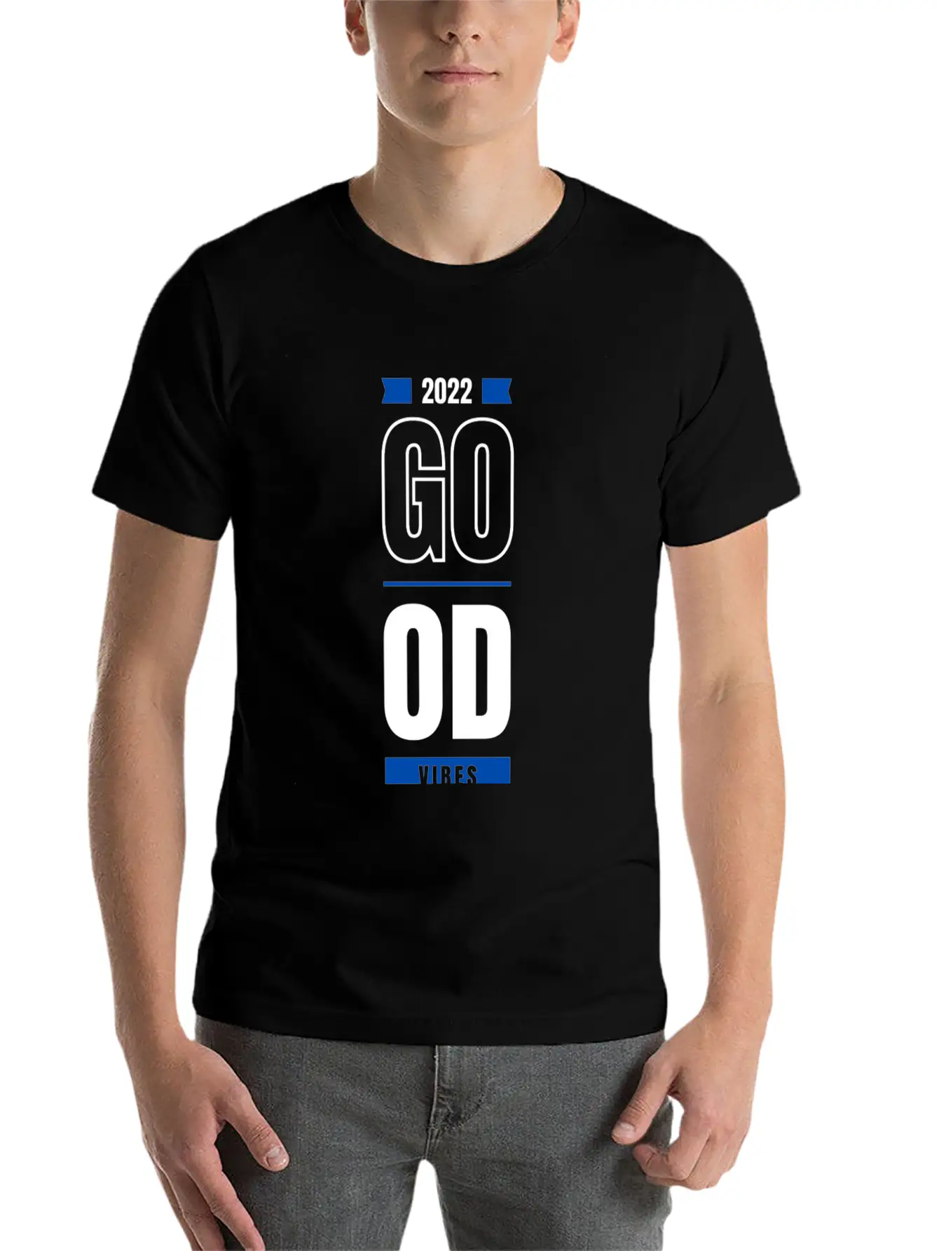 Welcome 2022 New Year Soft Cotton Short Sleeve Tee – Unisex Wardrobe Staple