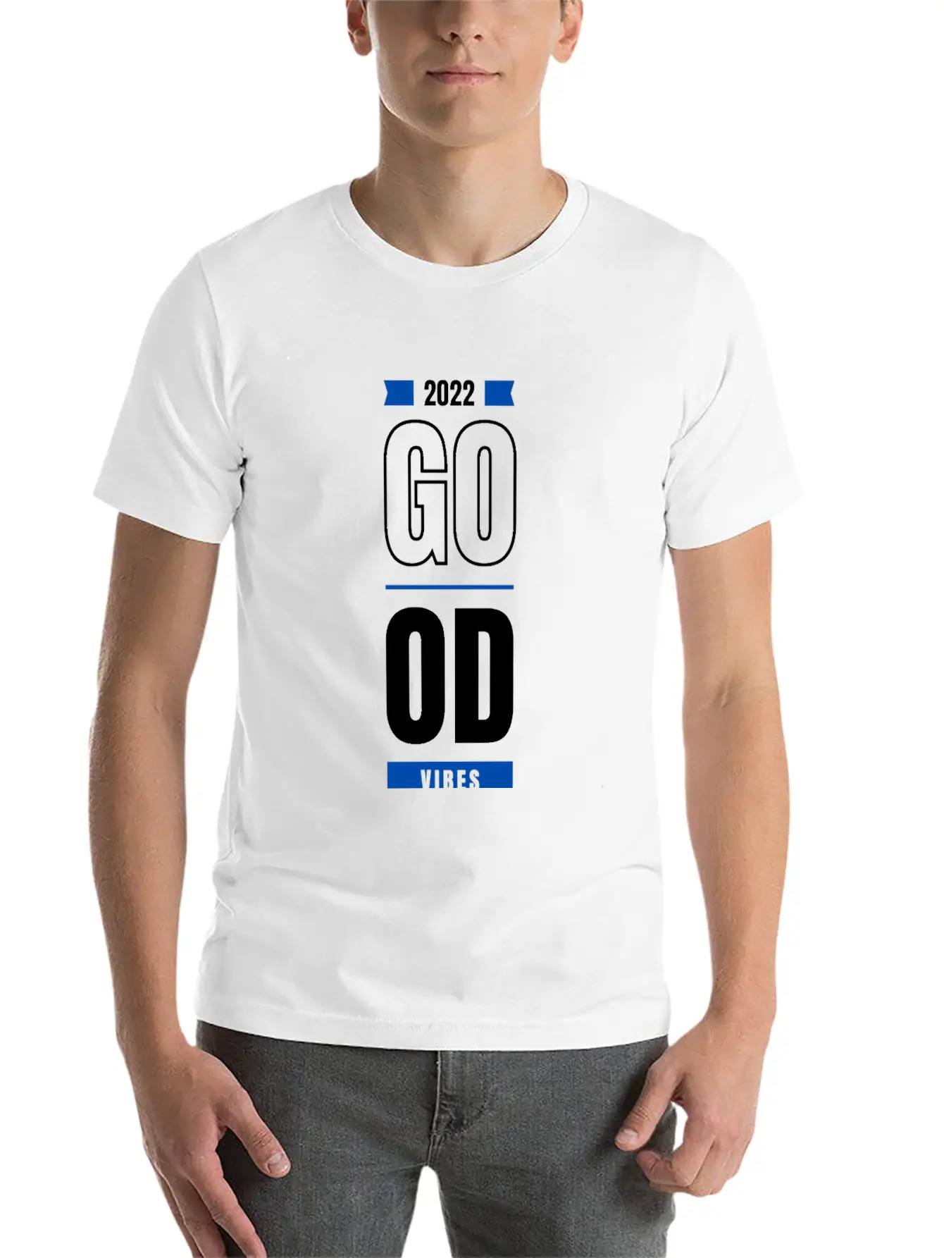 Welcome 2022 New Year Soft Cotton Short Sleeve Tee – Unisex Wardrobe Staple