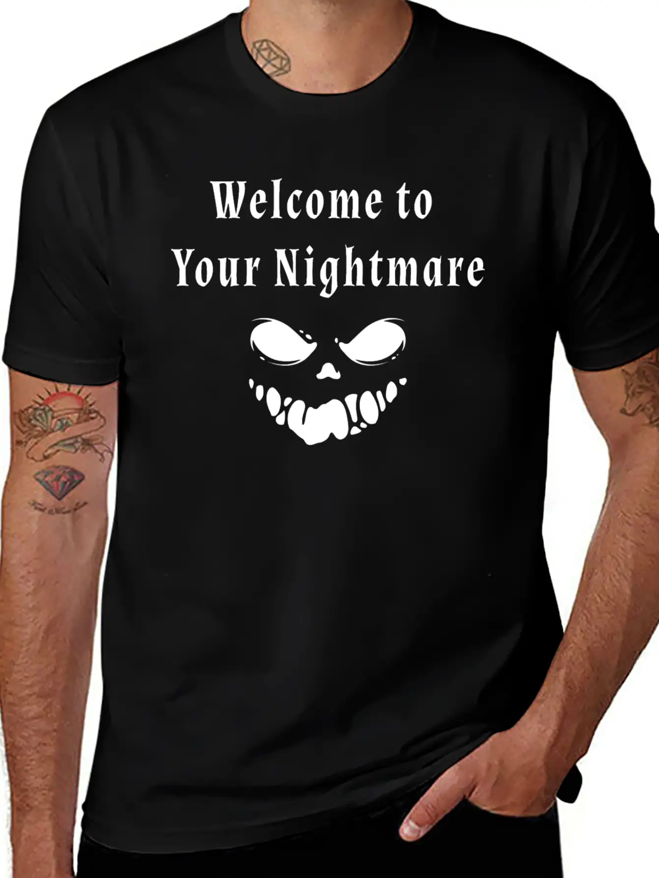Welcome To Your Nightmare Soft Cotton Short Sleeve Tee – Unisex Wardrobe Staple