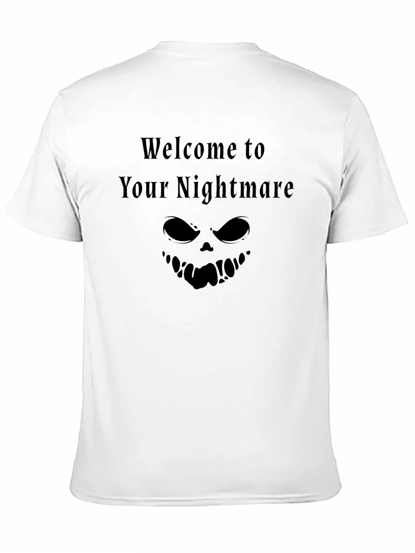 Welcome To Your Nightmare Soft Cotton Short Sleeve Tee – Unisex Wardrobe Staple