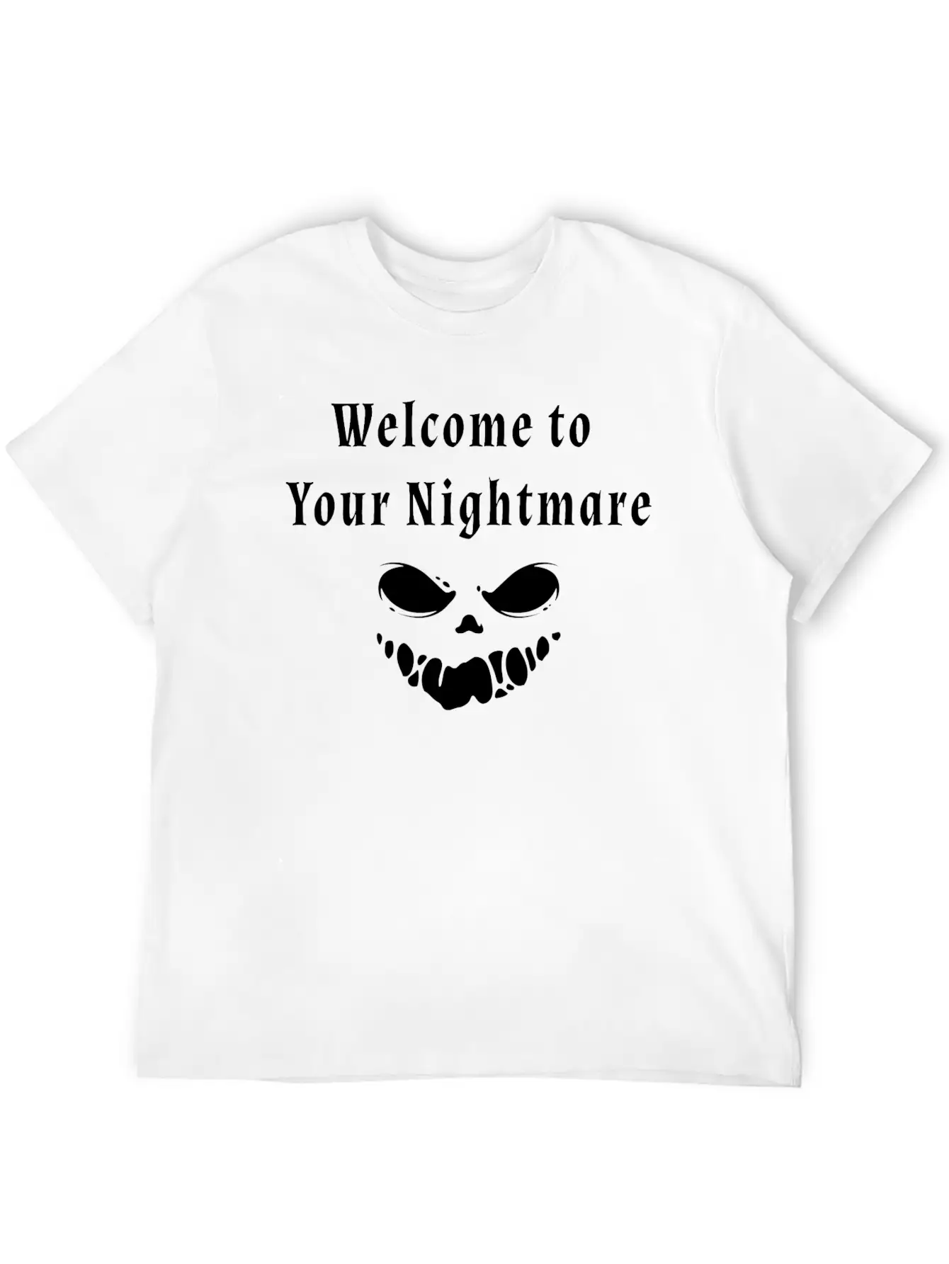 Welcome To Your Nightmare Soft Cotton Short Sleeve Tee – Unisex Wardrobe Staple