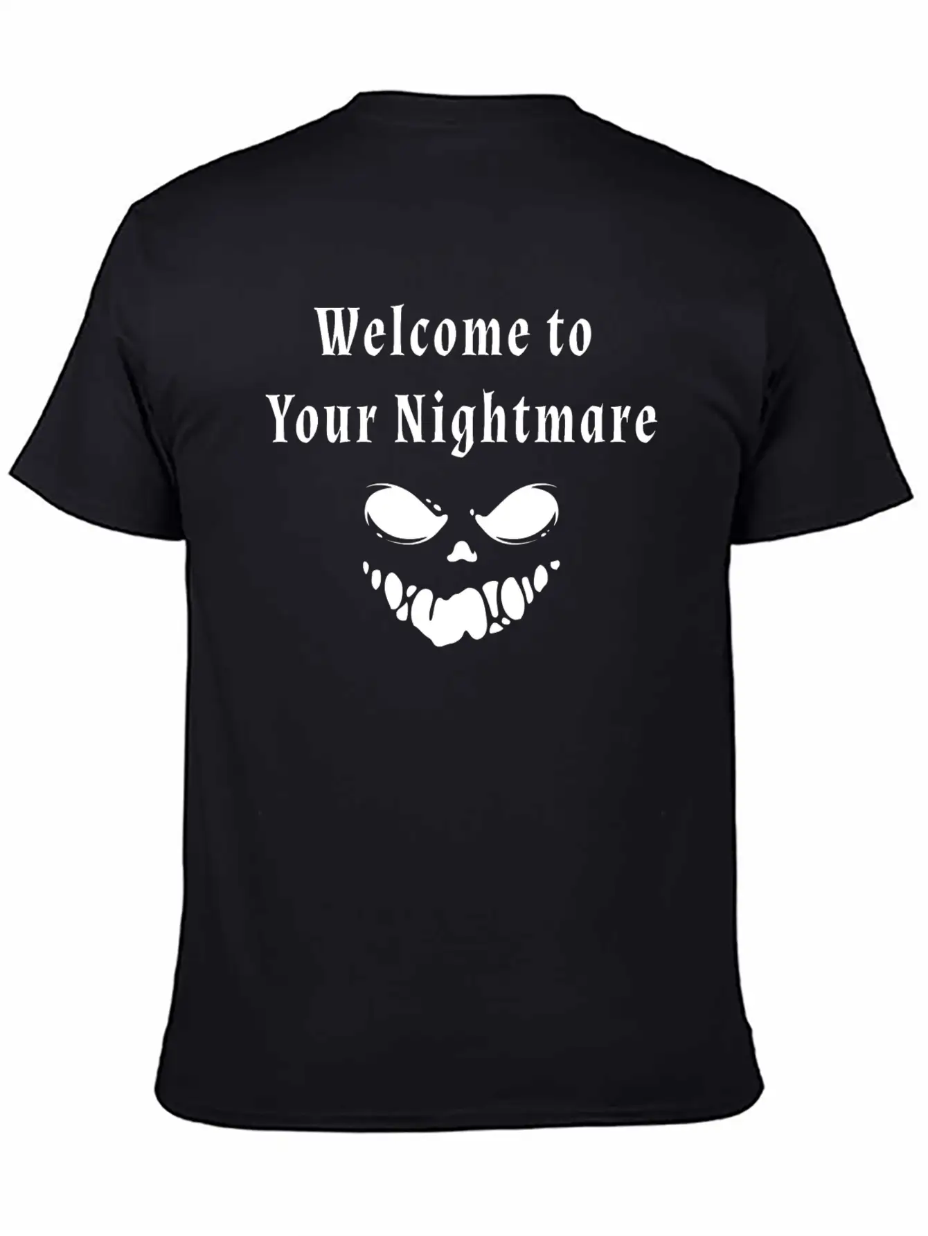 Welcome To Your Nightmare Soft Cotton Short Sleeve Tee – Unisex Wardrobe Staple