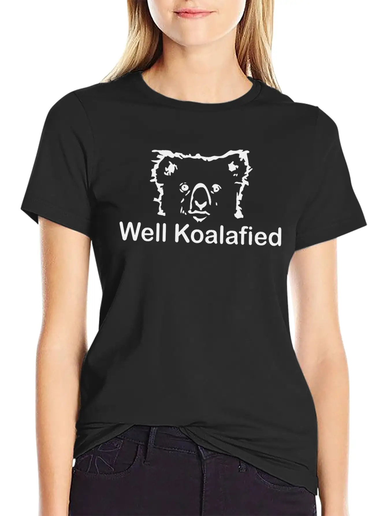 Well Koalafied Unisex Casual T-Shirt – Clean Design For Daily Comfort