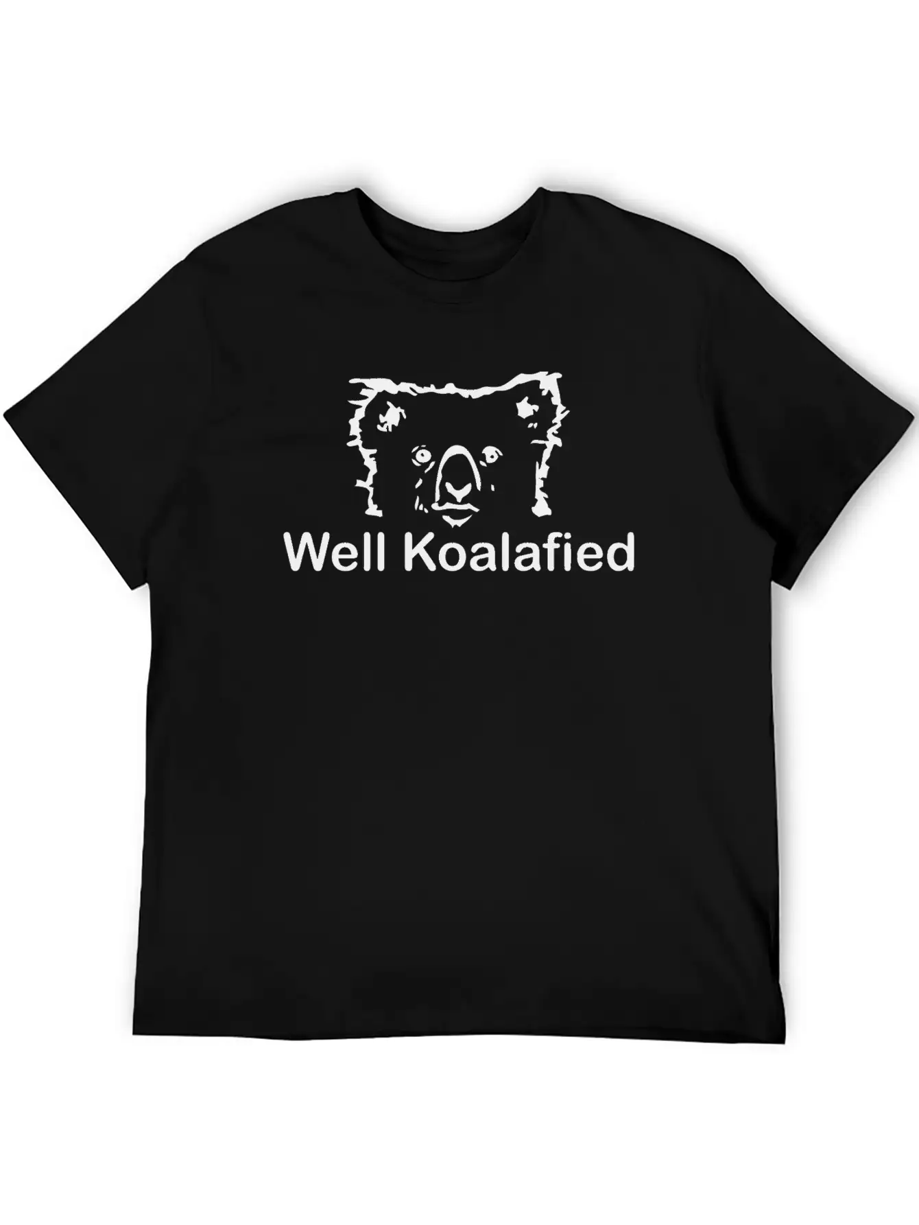 Well Koalafied Unisex Casual T-Shirt – Clean Design For Daily Comfort