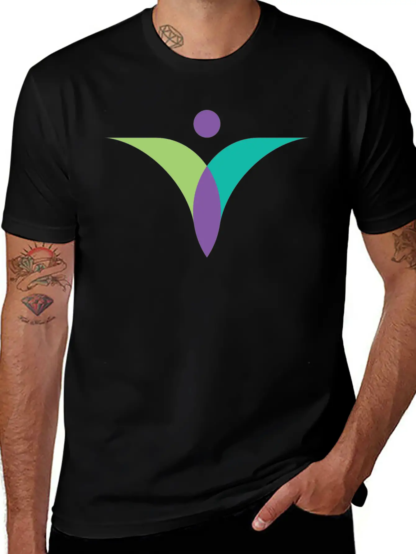 Wellness Lightweight Cotton T-Shirt – Daily Comfort Graphic Shirt
