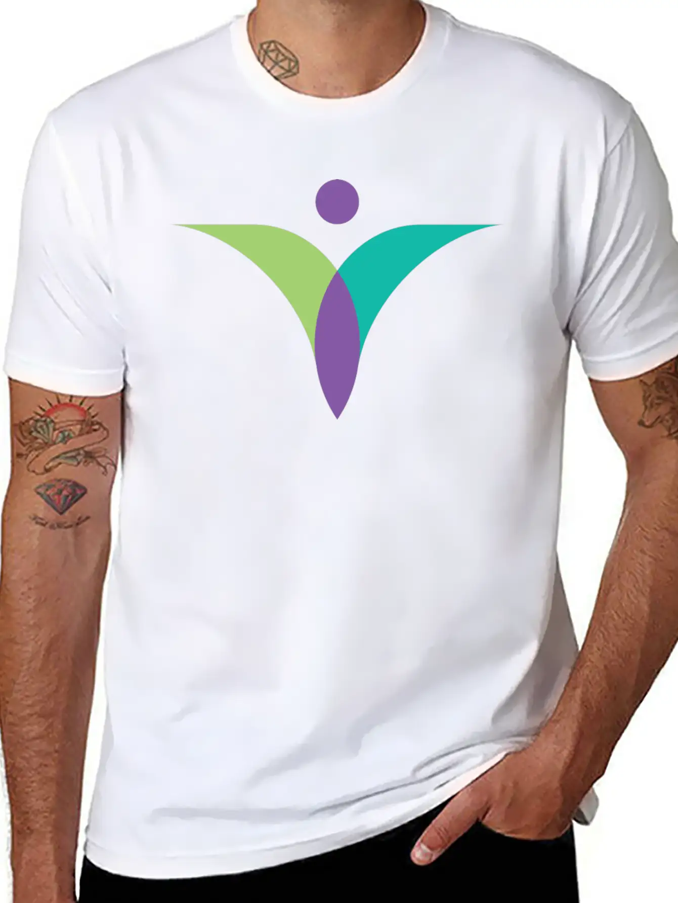 Wellness Lightweight Cotton T-Shirt – Daily Comfort Graphic Shirt
